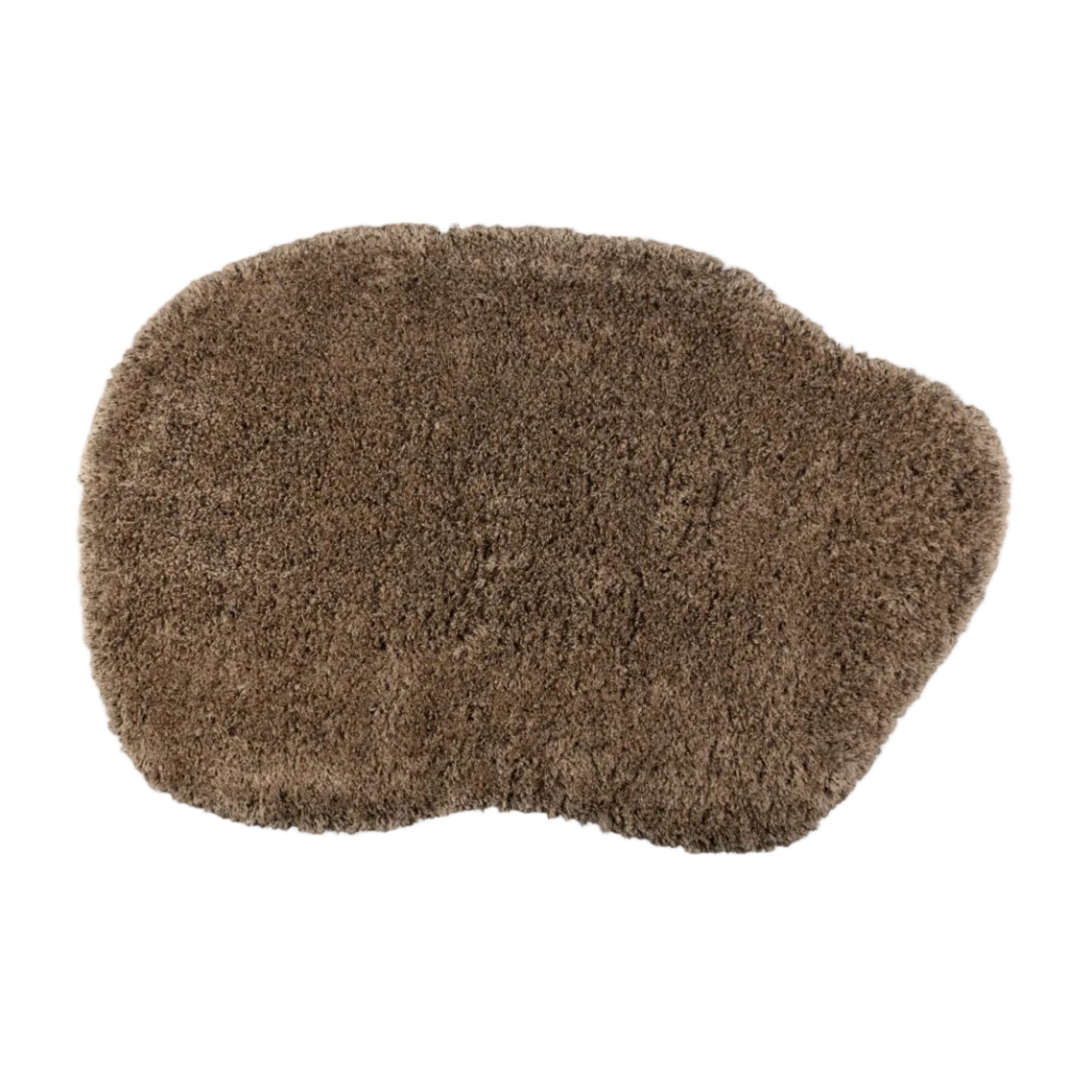 TASTY long-pile rug in brown