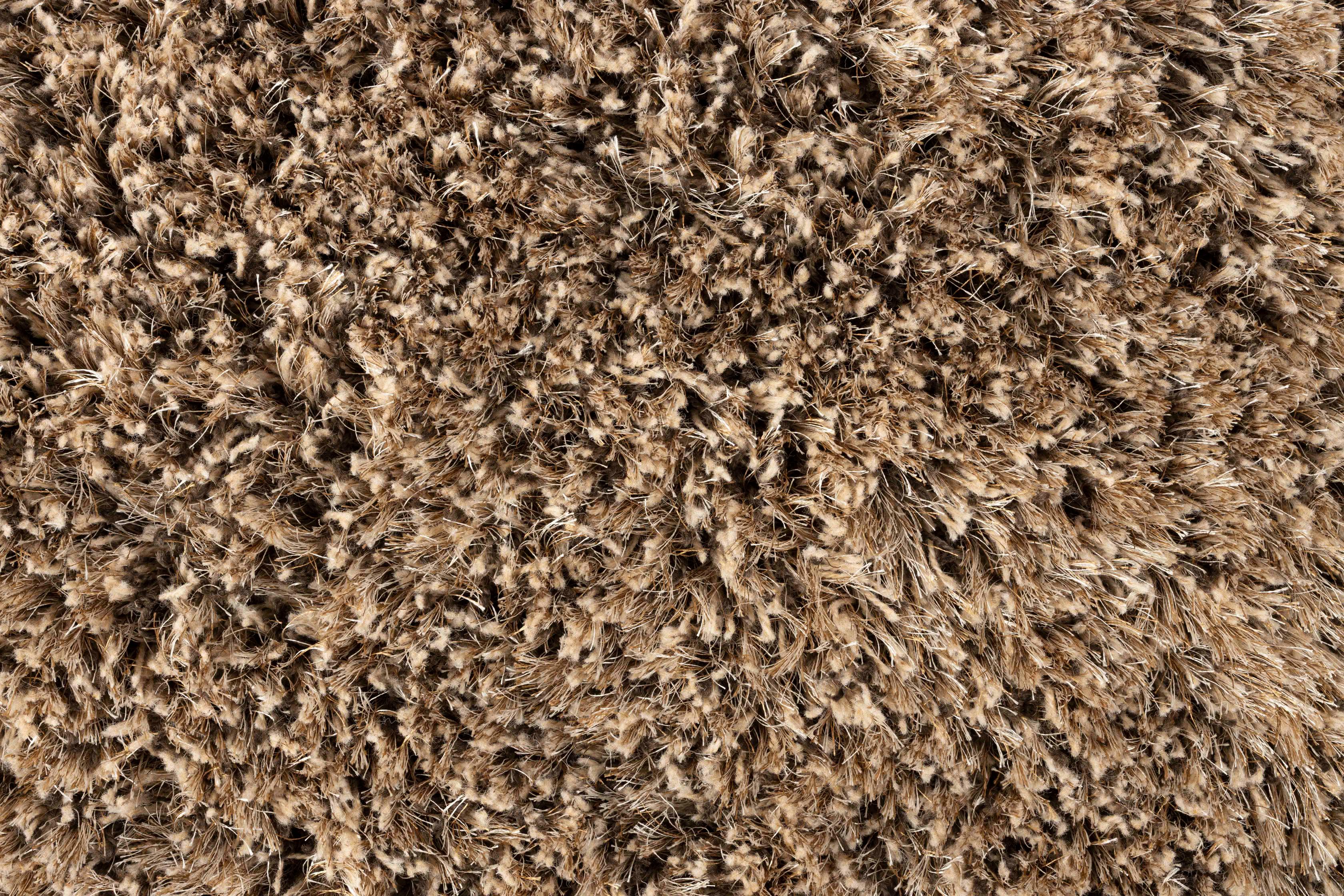 TASTY long-pile rug in brown