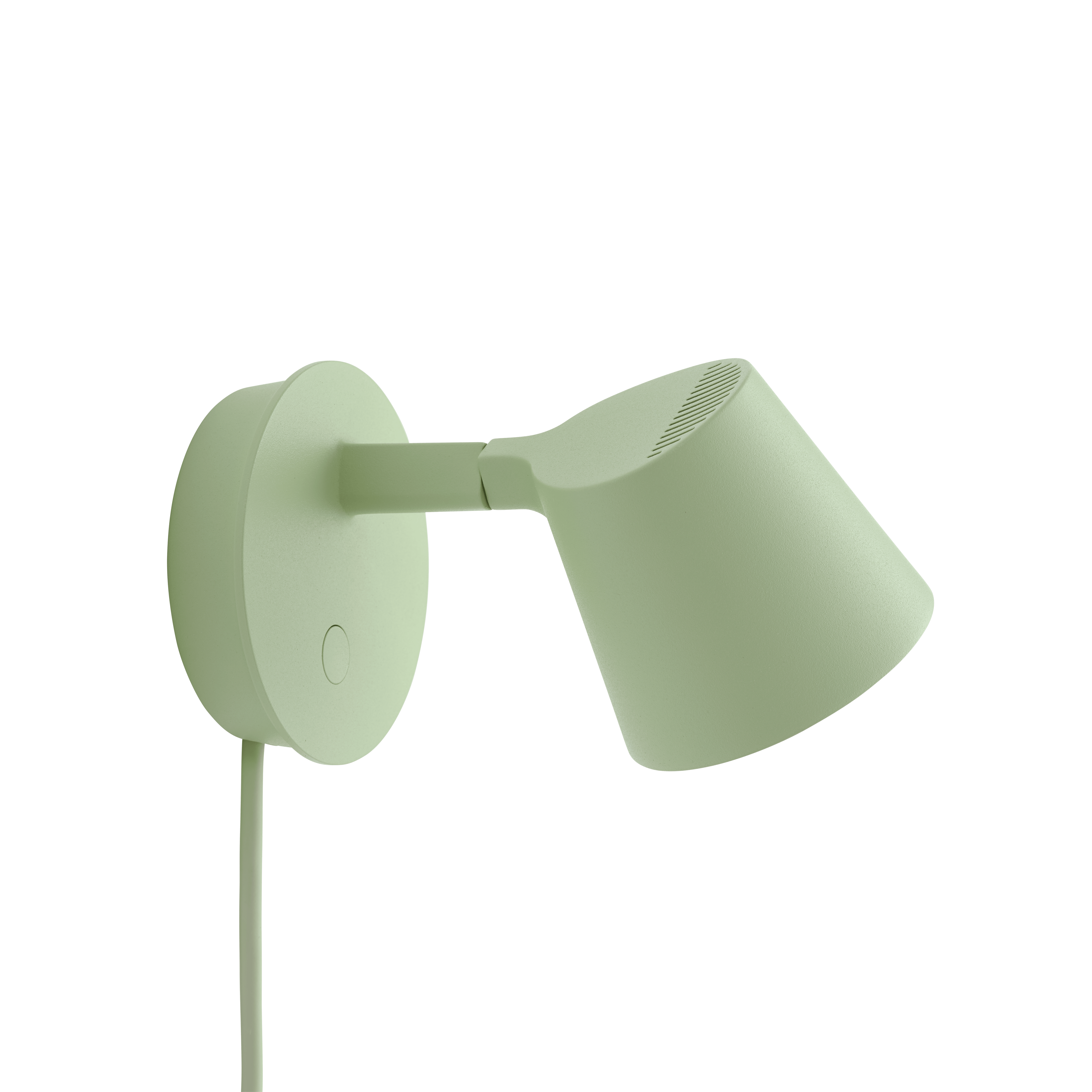 TIP light green adjustable wall lamp
