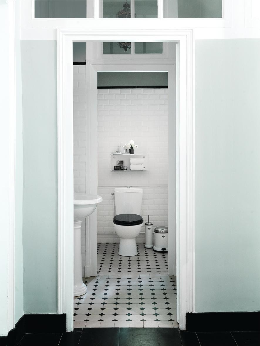 VIPP toilet brush white