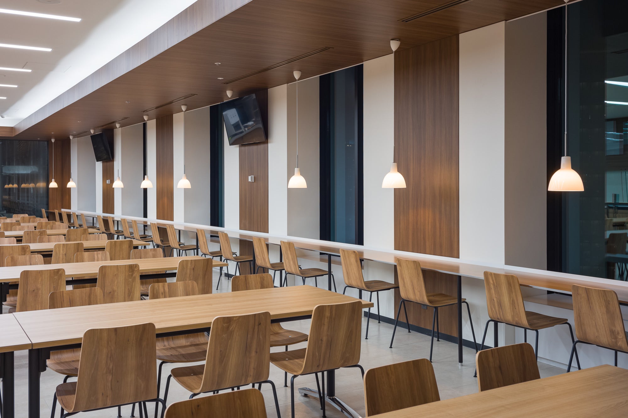 TOLDBOD GLASS White Pendant Lamp