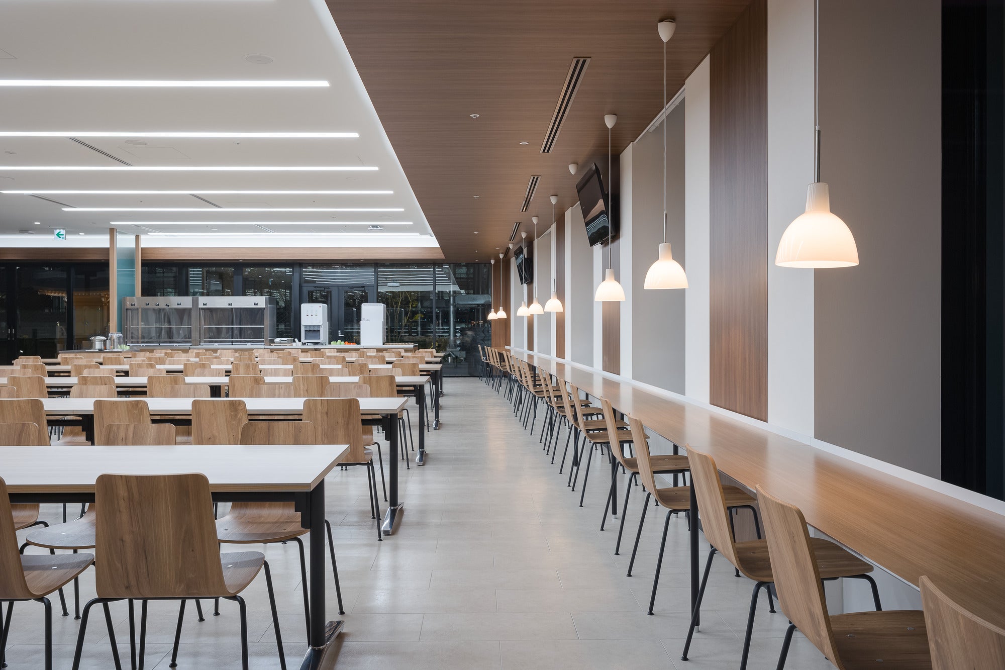 TOLDBOD GLASS White Pendant Lamp