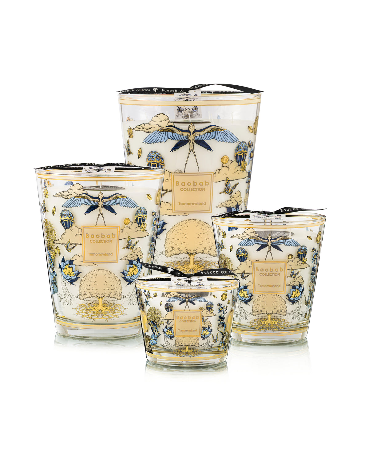 Scented candle TOMORROWLAND pear, lily of the valley, and moss
