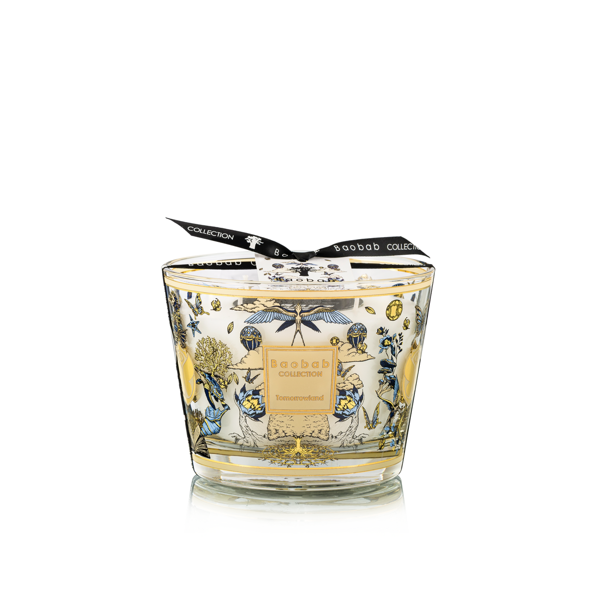 Scented candle TOMORROWLAND pear, lily of the valley, and moss