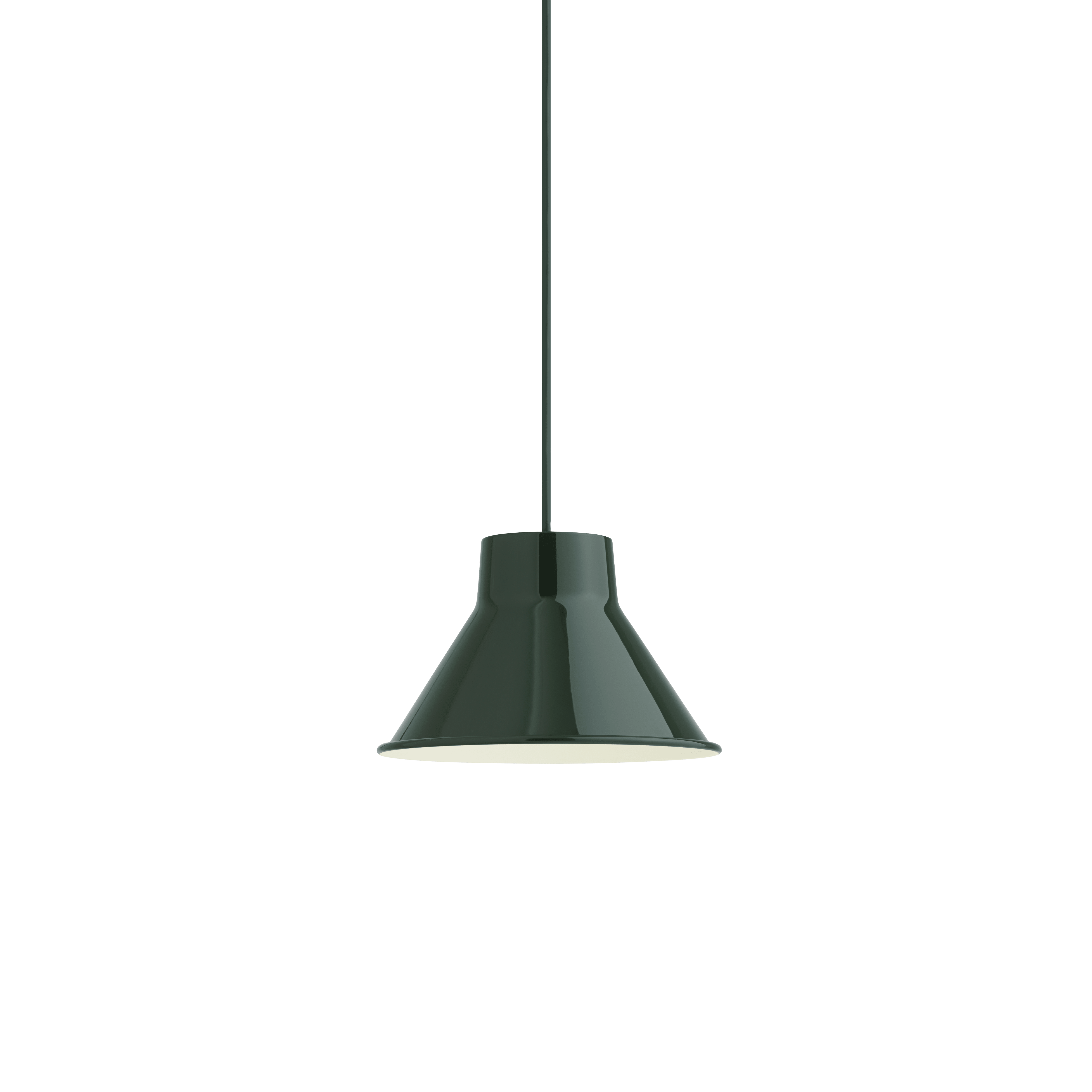 TOP dark green pendant lamp