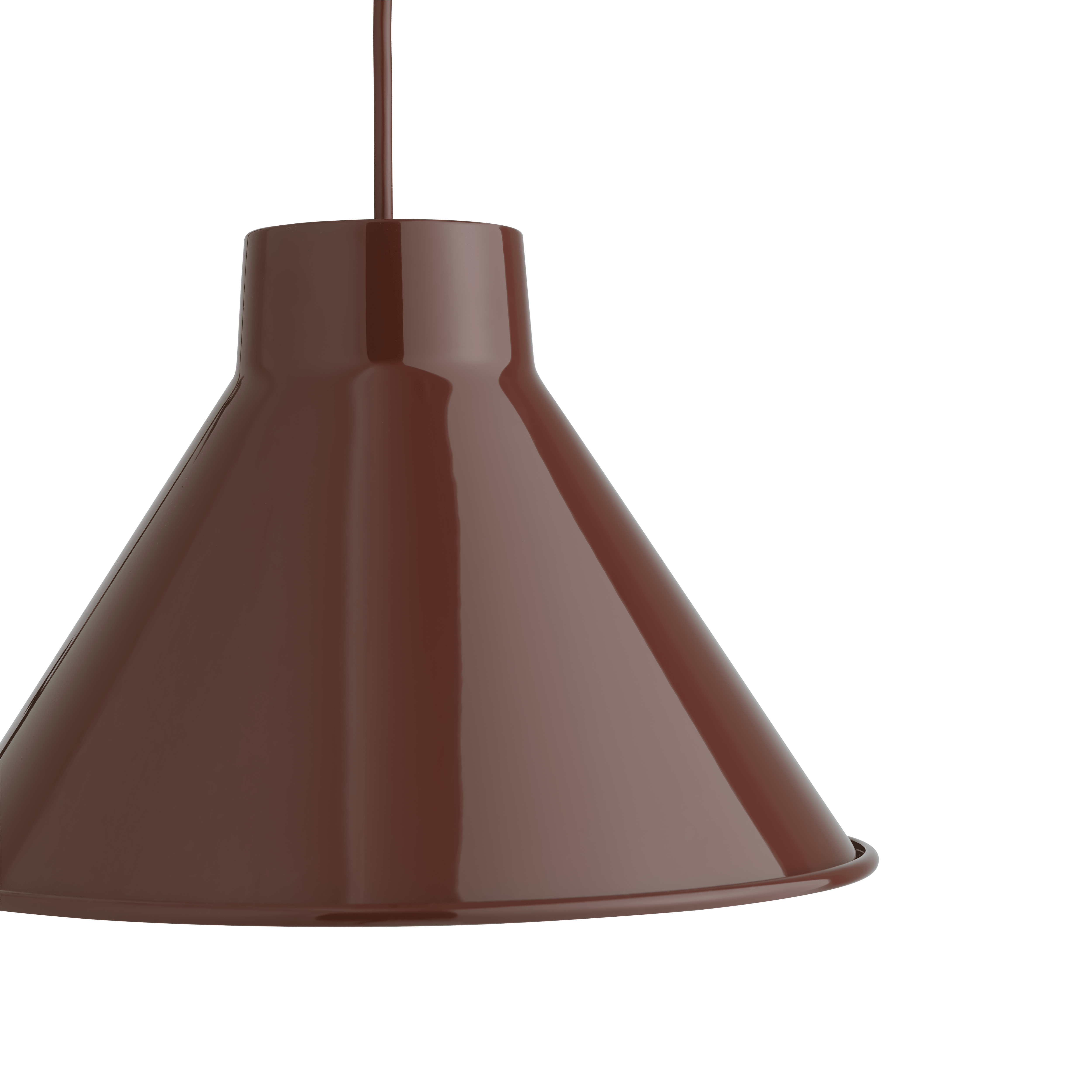 TOP burgundy pendant lamp