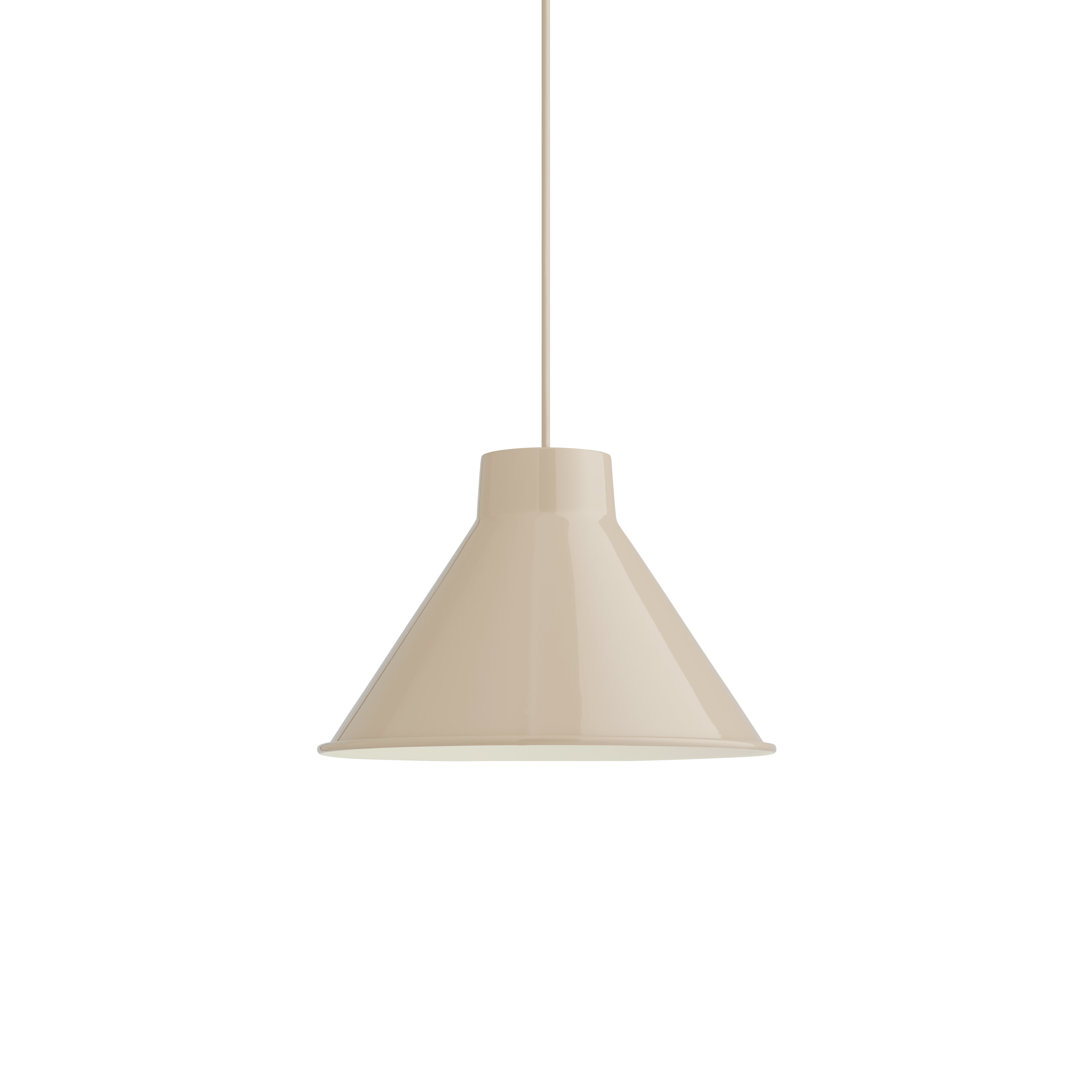 TOP beige pendant lamp