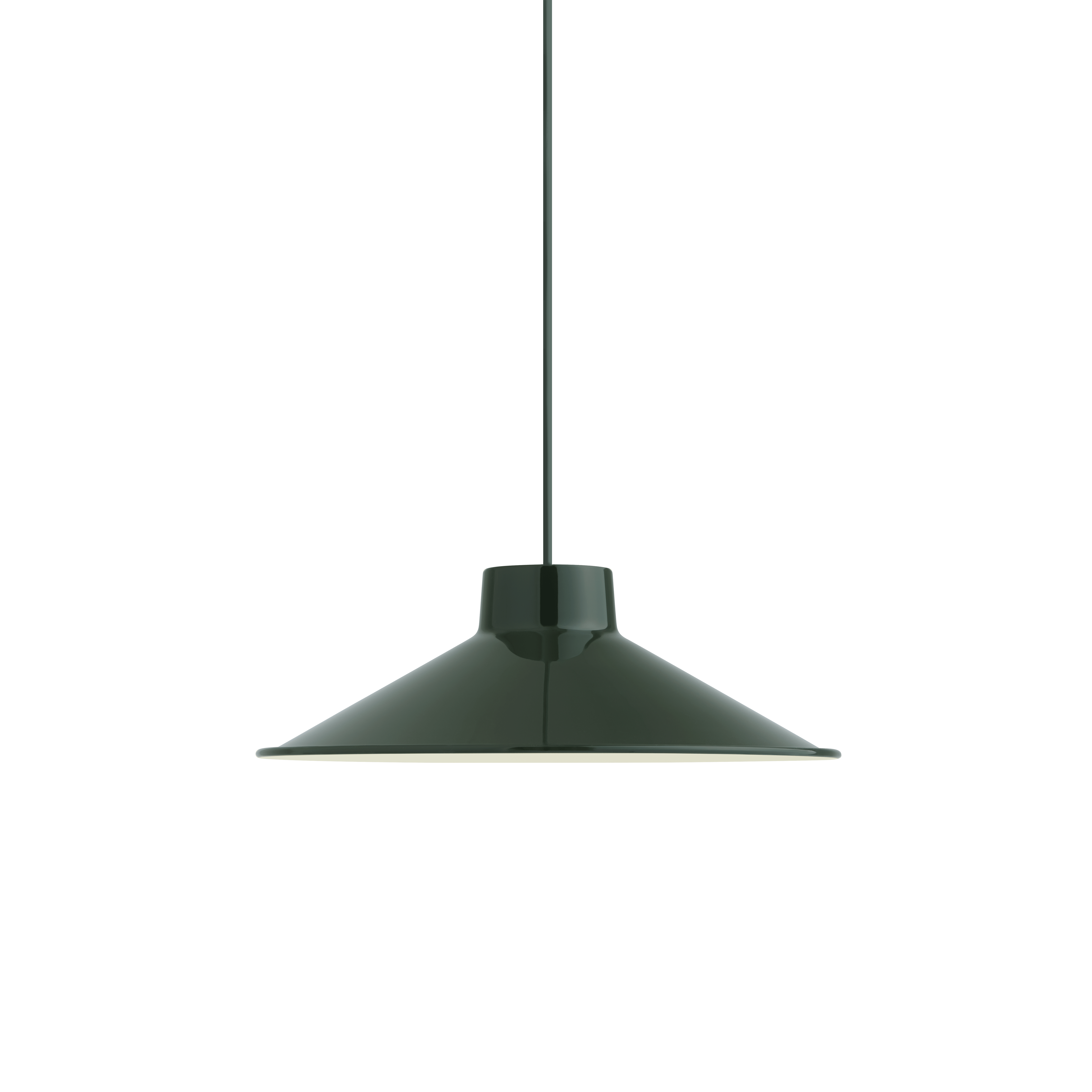 TOP dark green pendant lamp