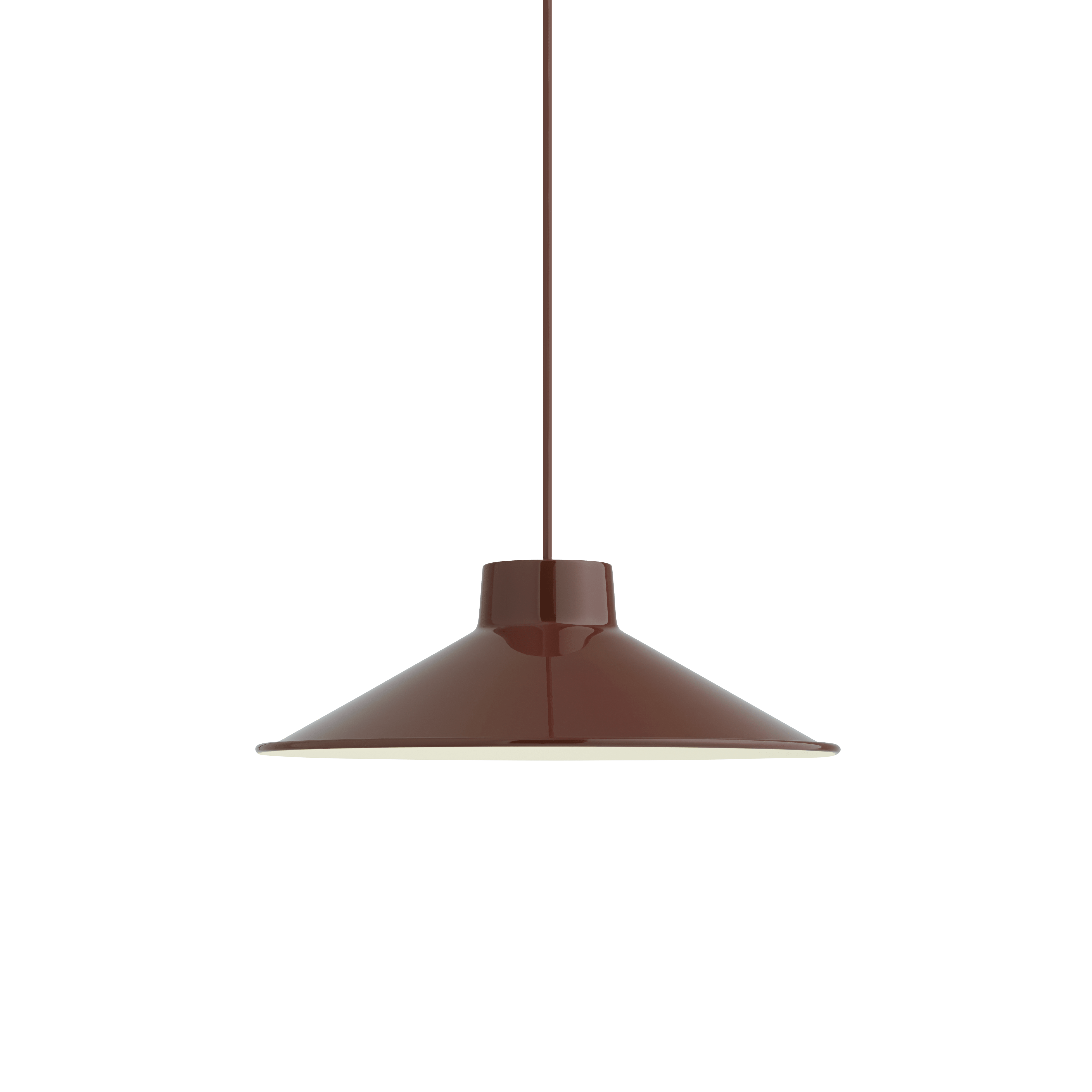 TOP burgundy pendant lamp
