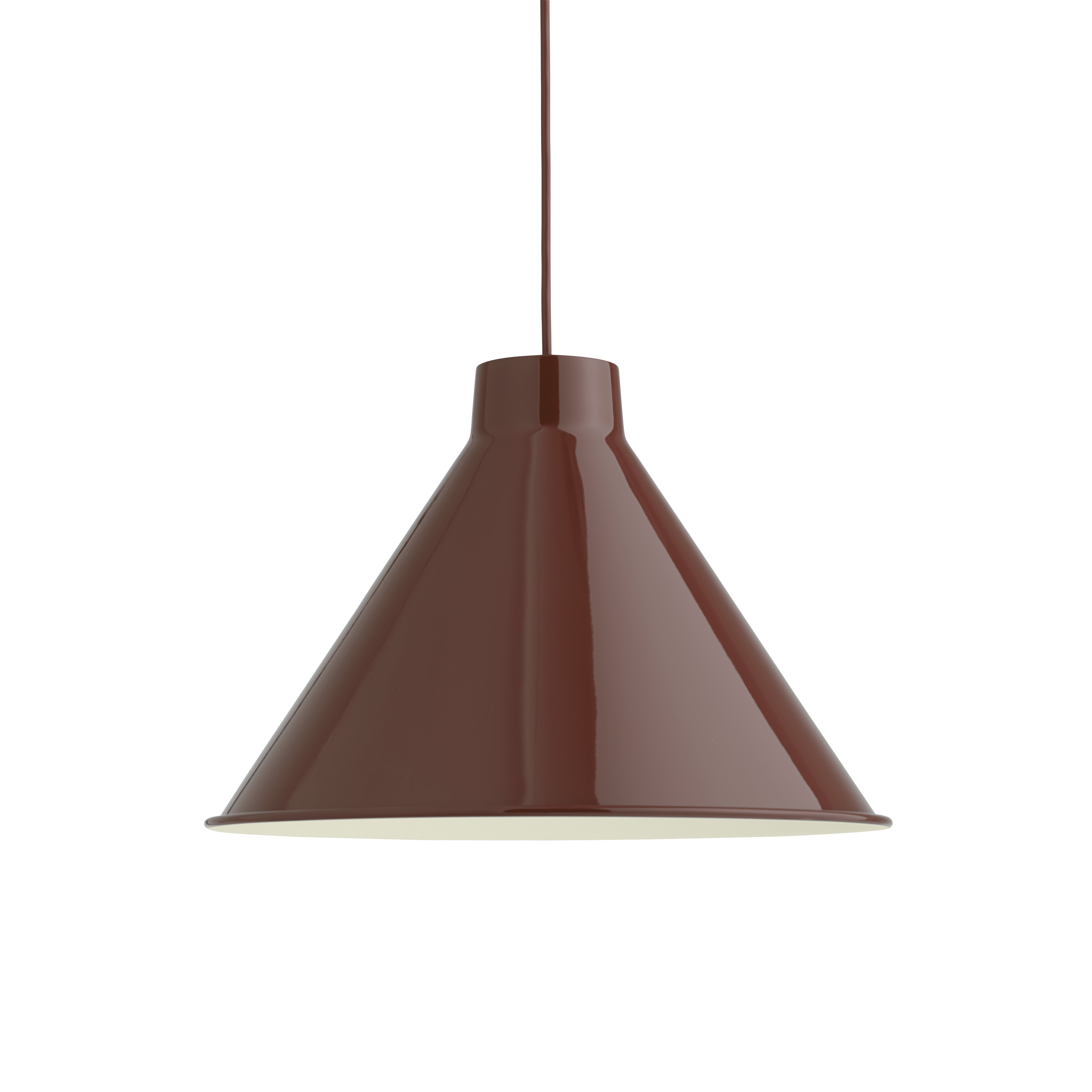 TOP burgundy pendant lamp