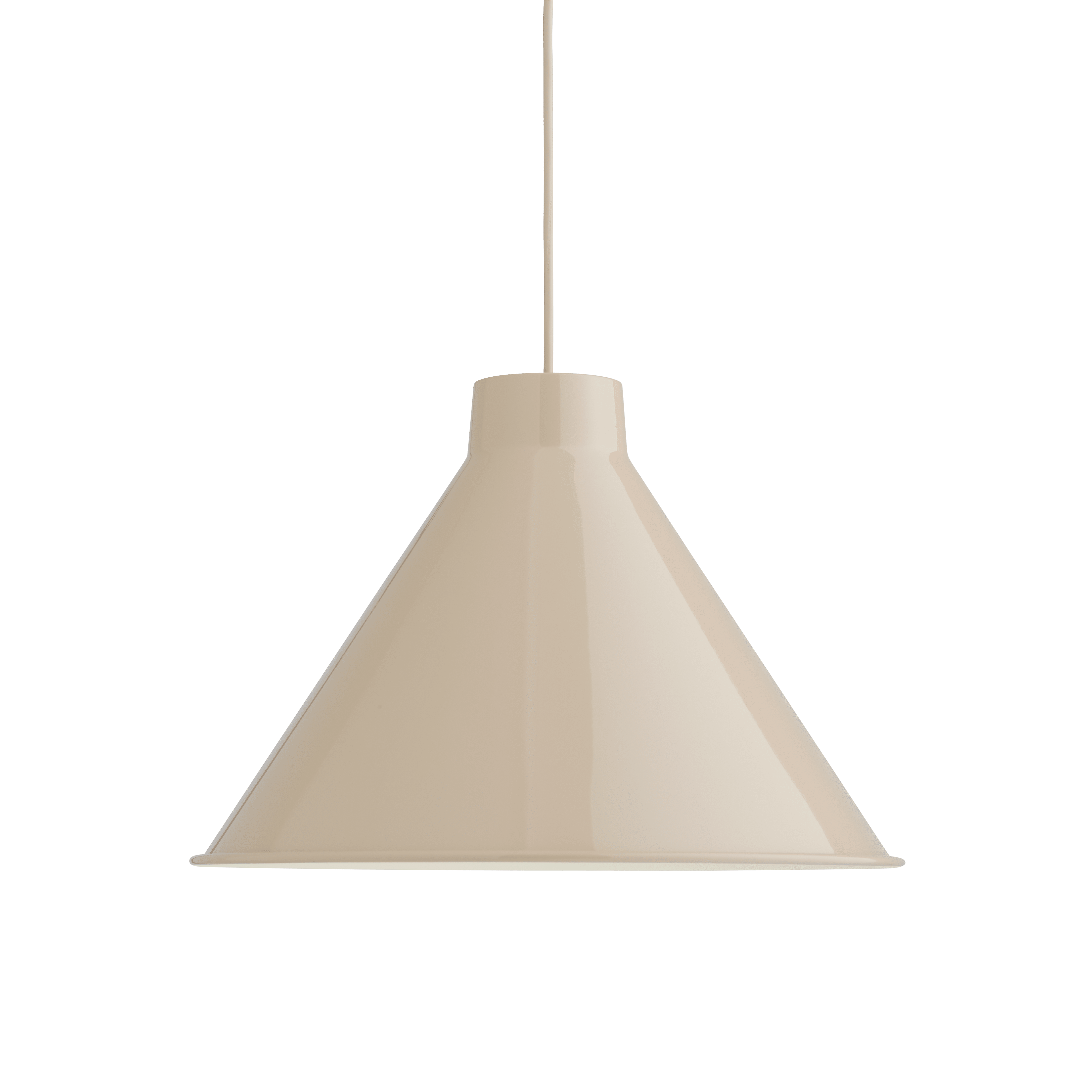 TOP beige pendant lamp