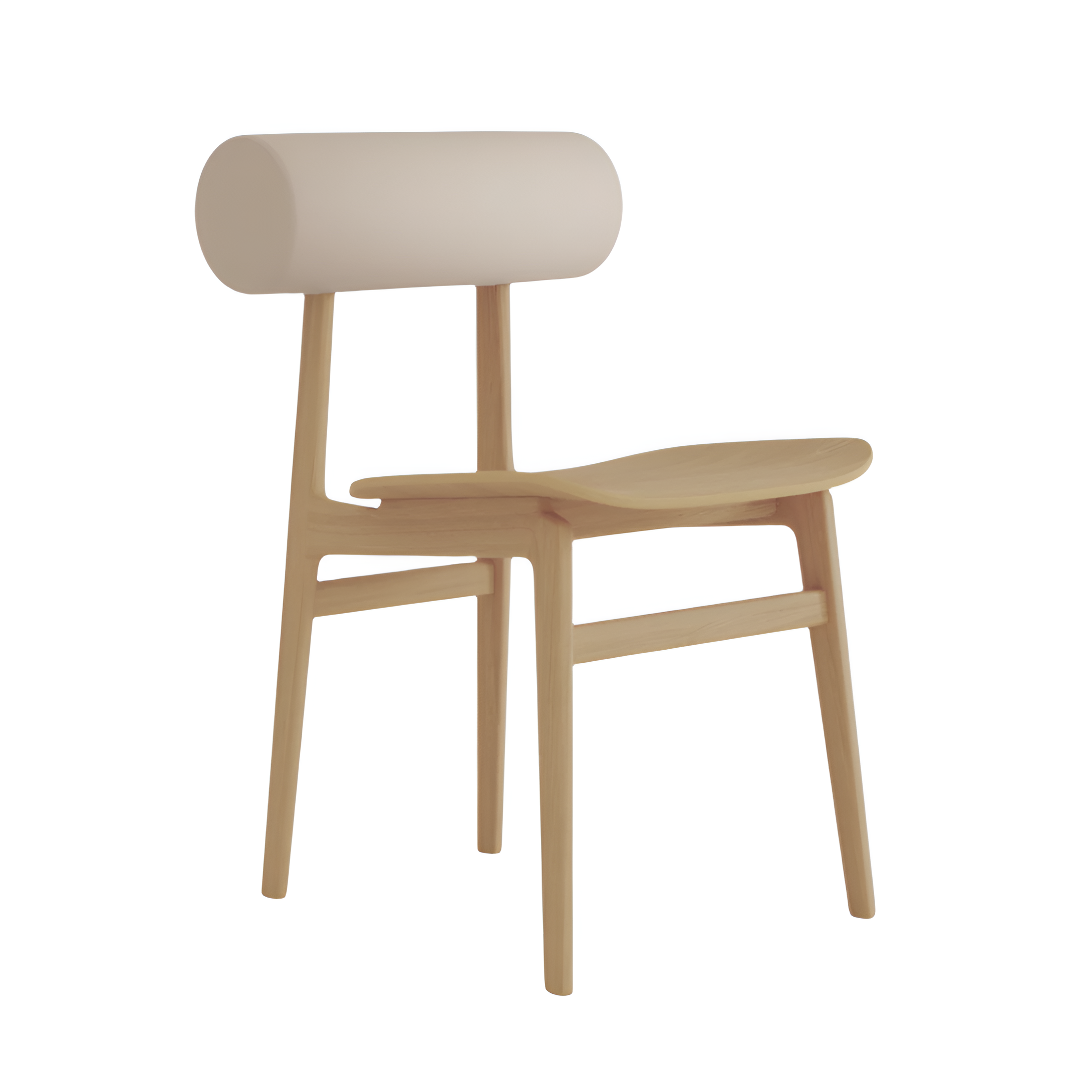 Chair totem oak wood