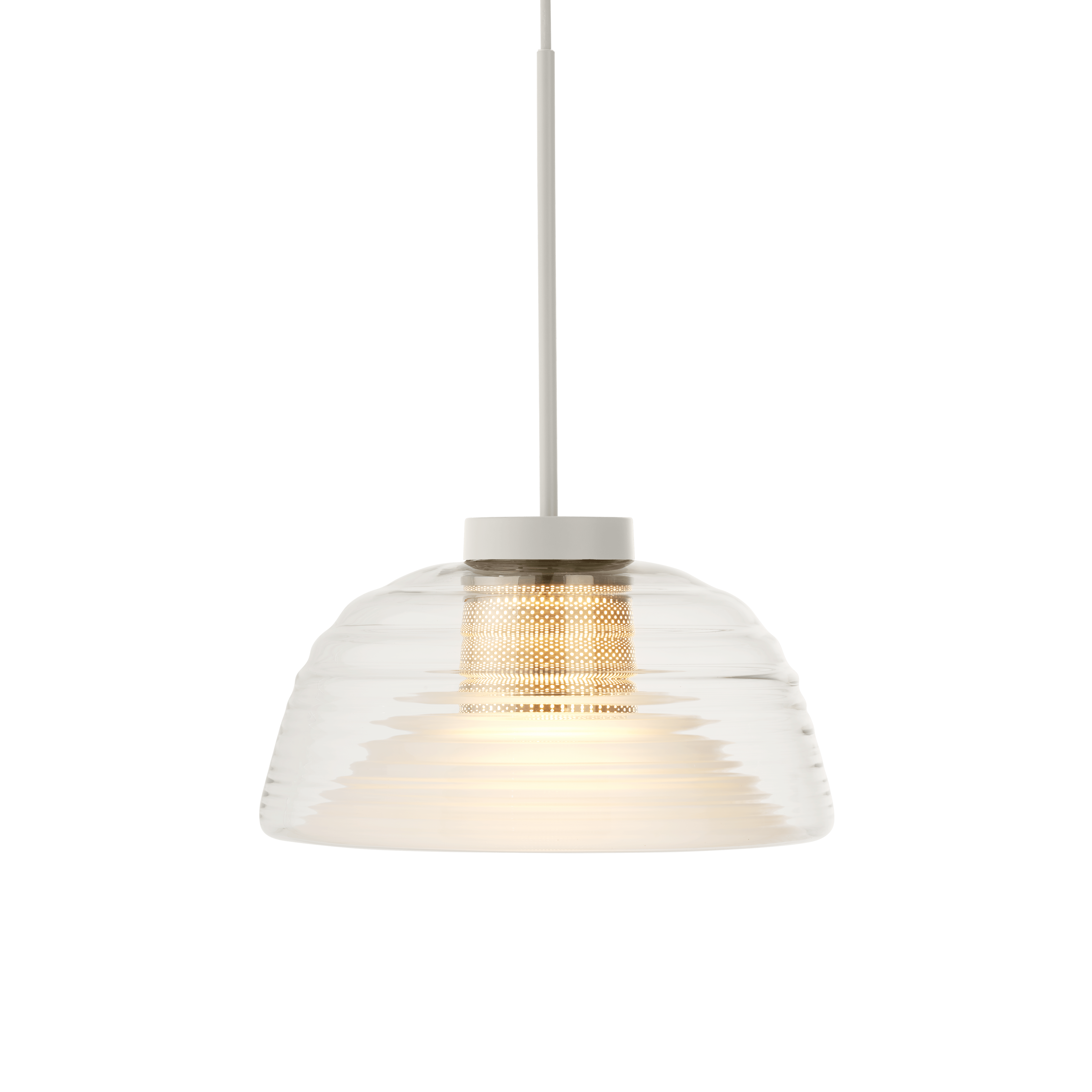 TWO-LAYER Pendant Lamp Gray