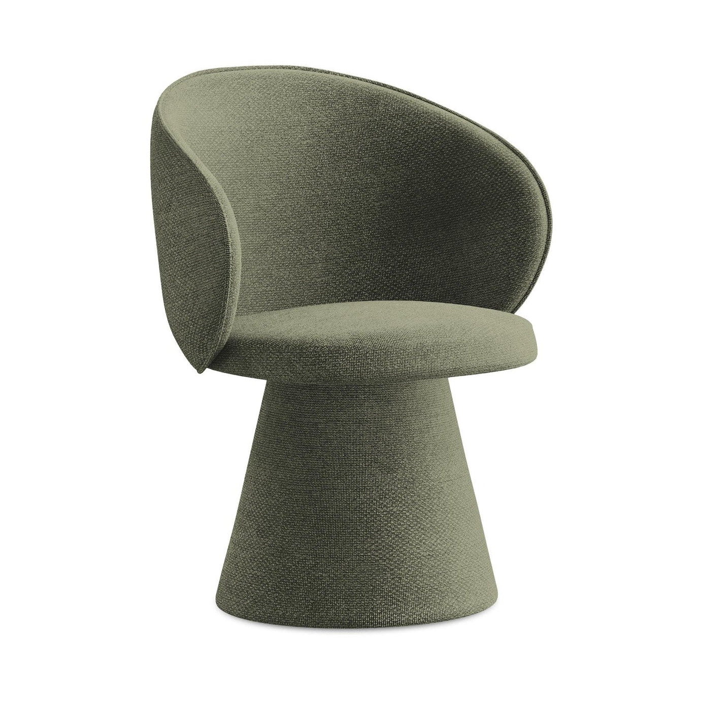 UALA Chair Olive Boucle