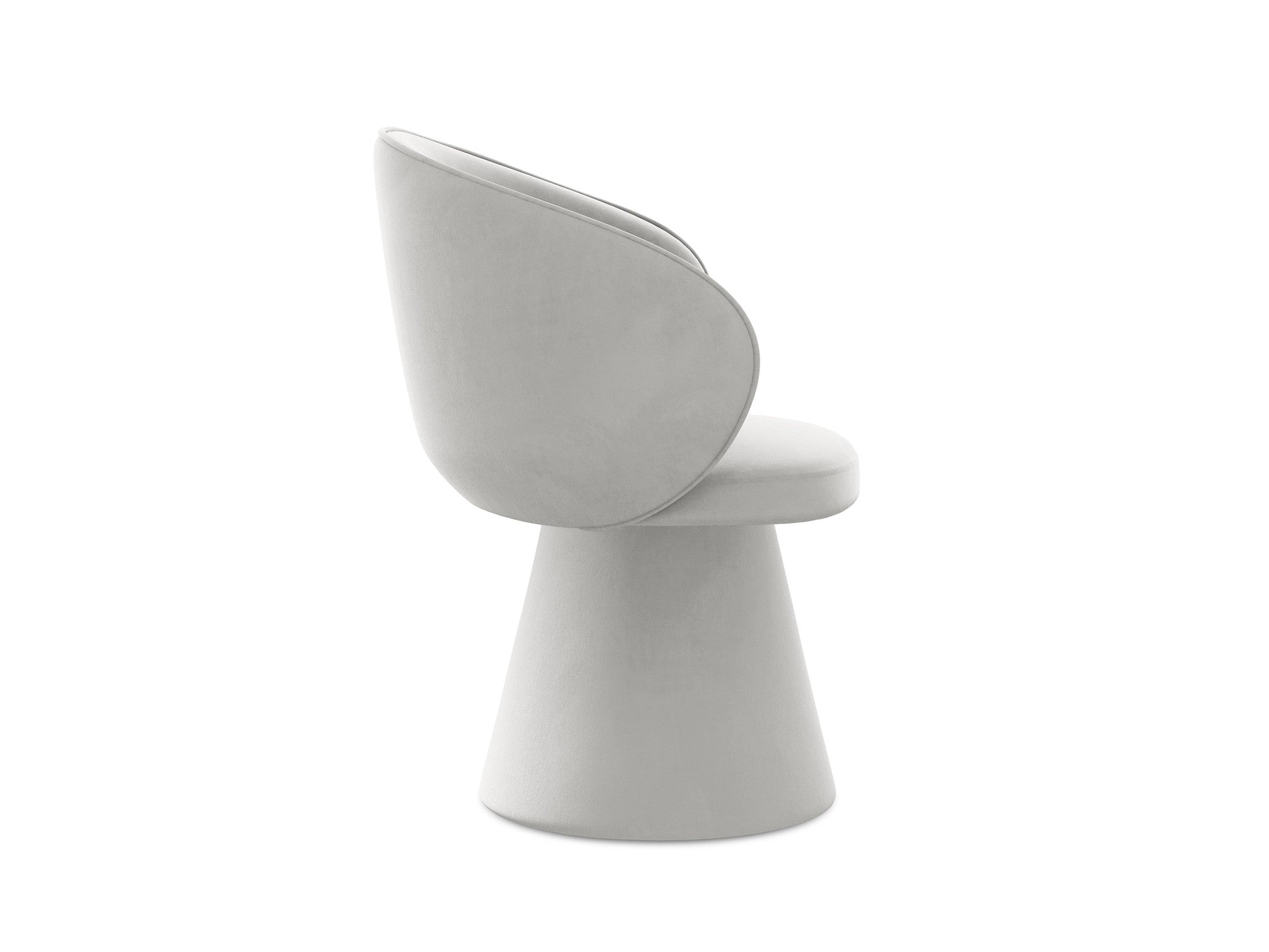 Velvet Chair UALA Silver
