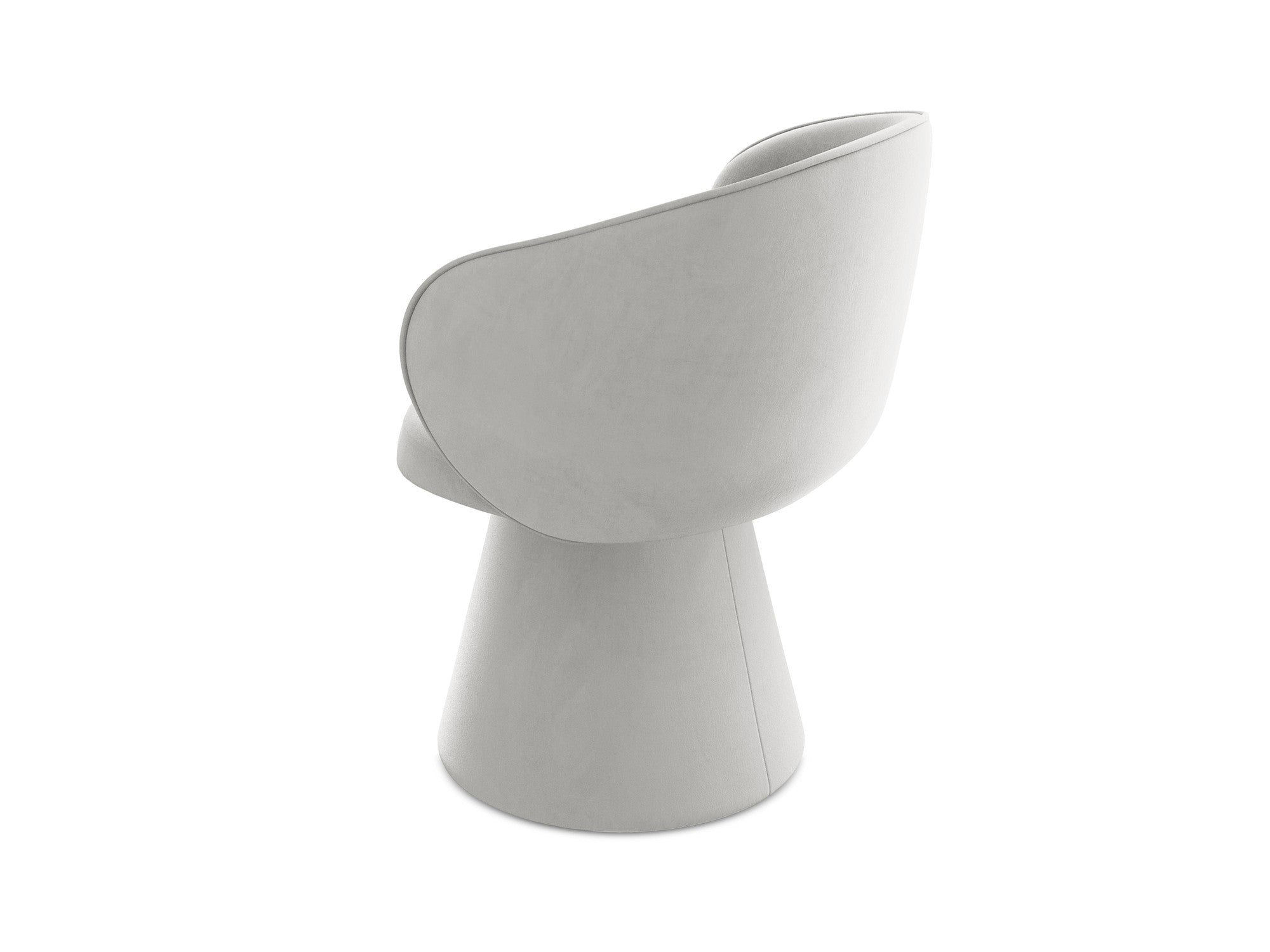 Velvet Chair UALA Silver