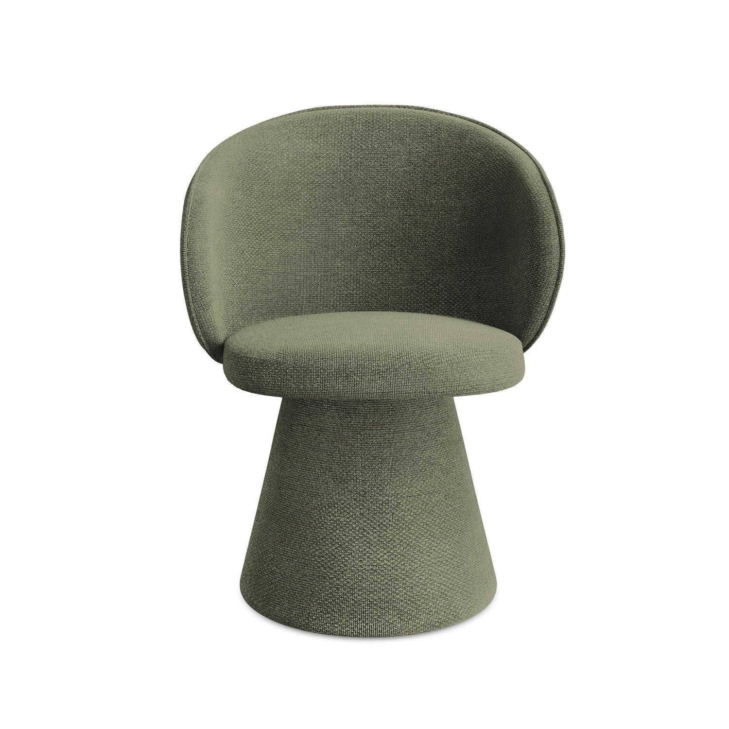 UALA Chair Olive Boucle
