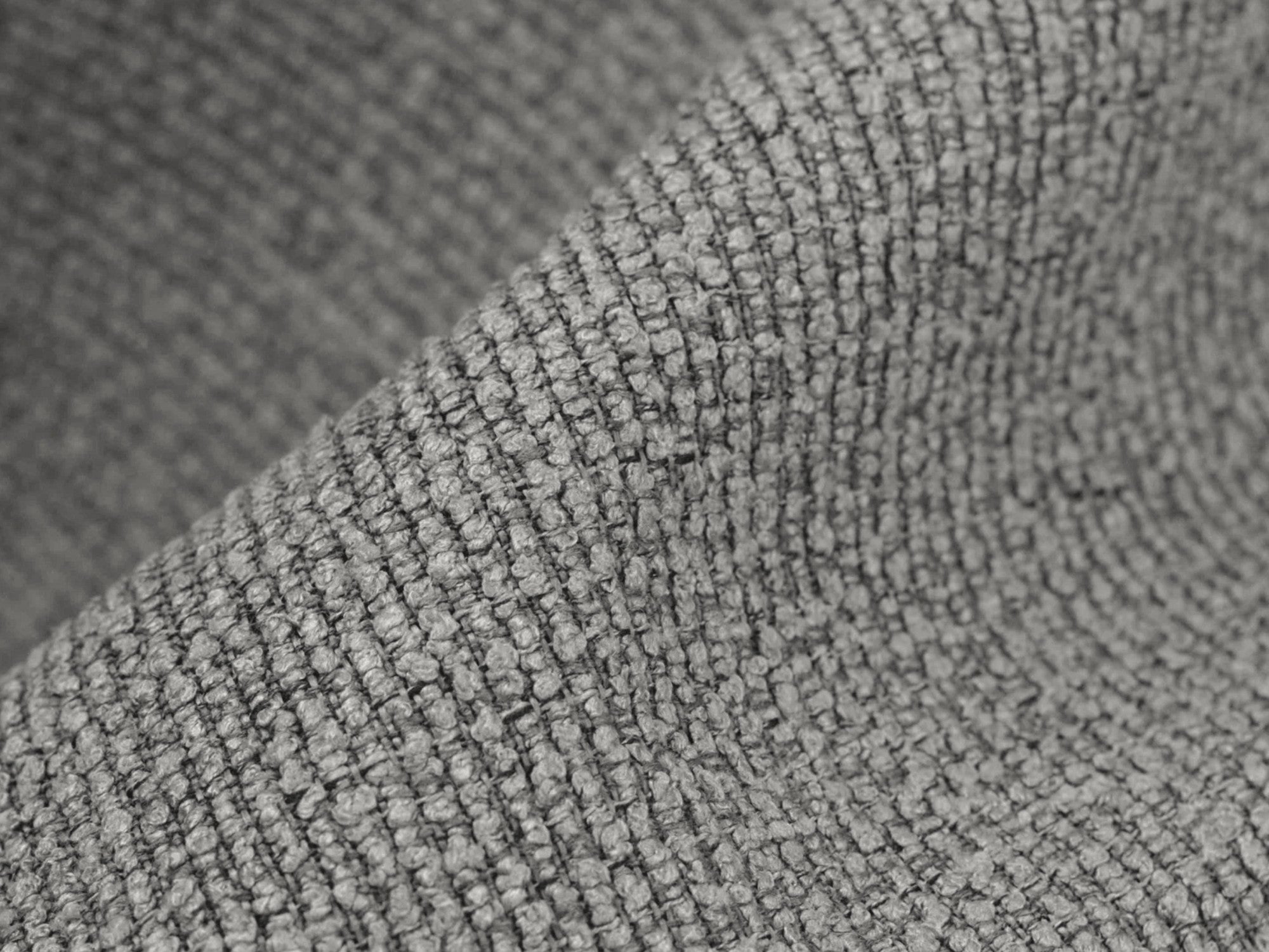 UALA Chair Light Gray Boucle