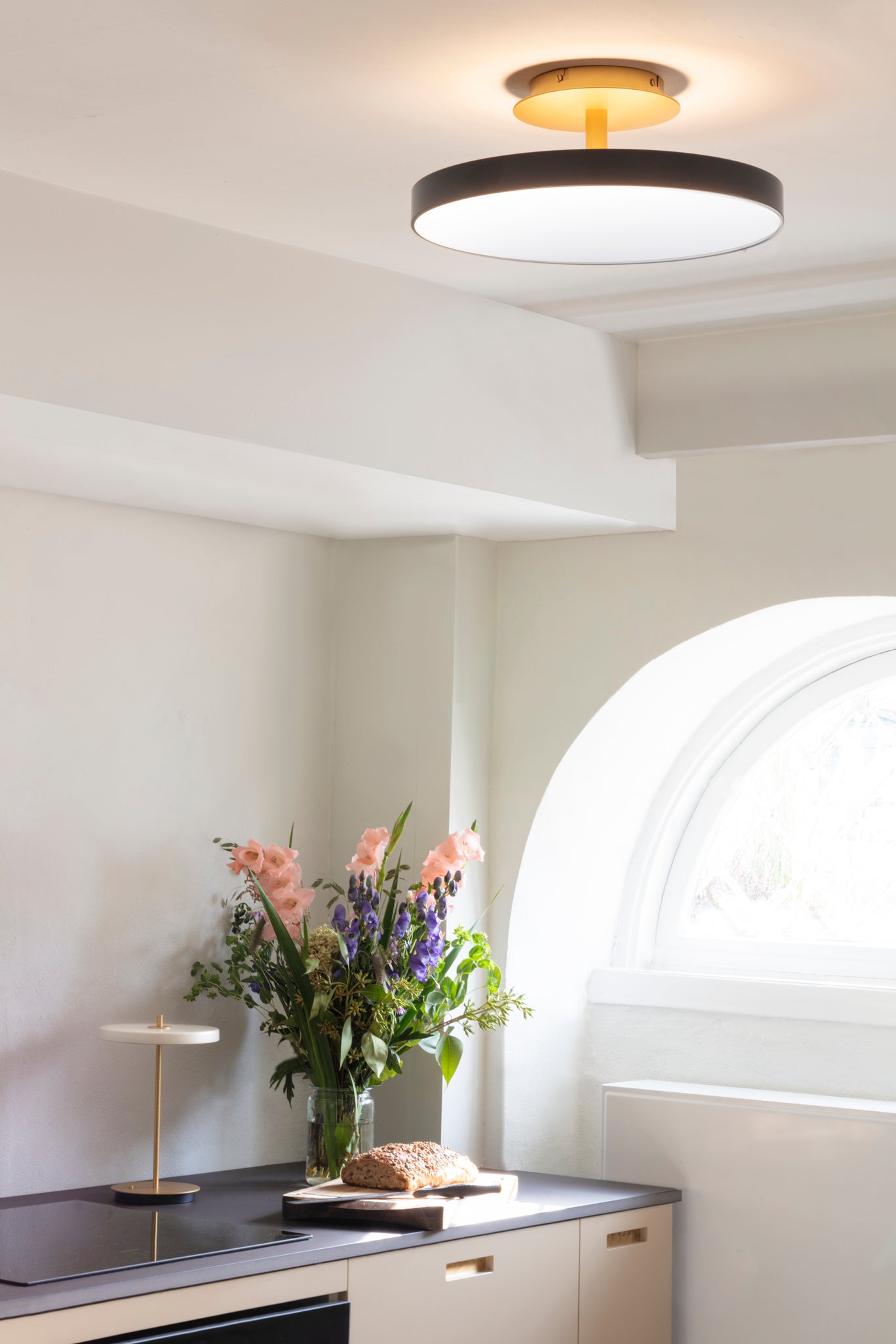 Ceiling lamp ASTERIA UP PLUS anthracite