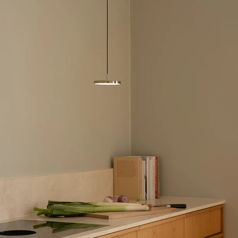 ASTRUM MICRO MONOCHROME pendant lamp silver