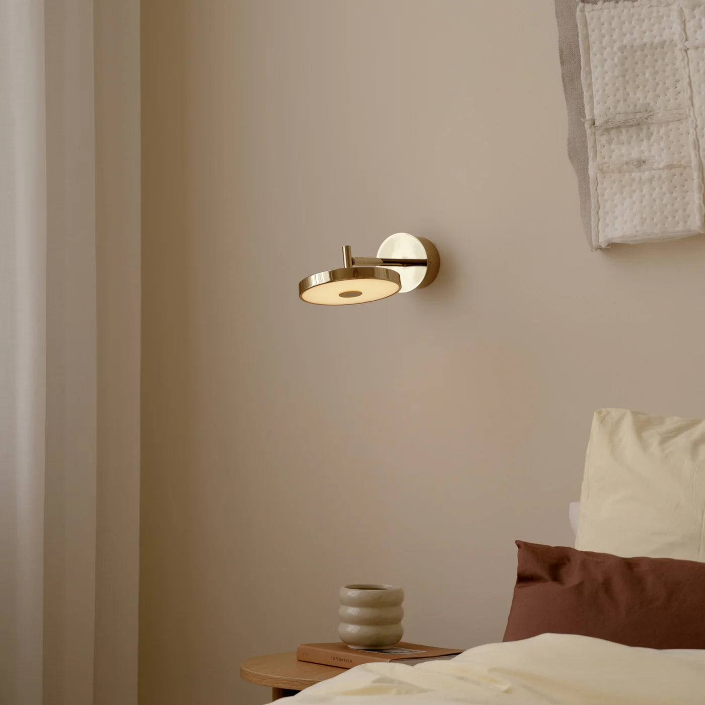 Wall Lamp ASTERIA WALL MONOCHROME Gold