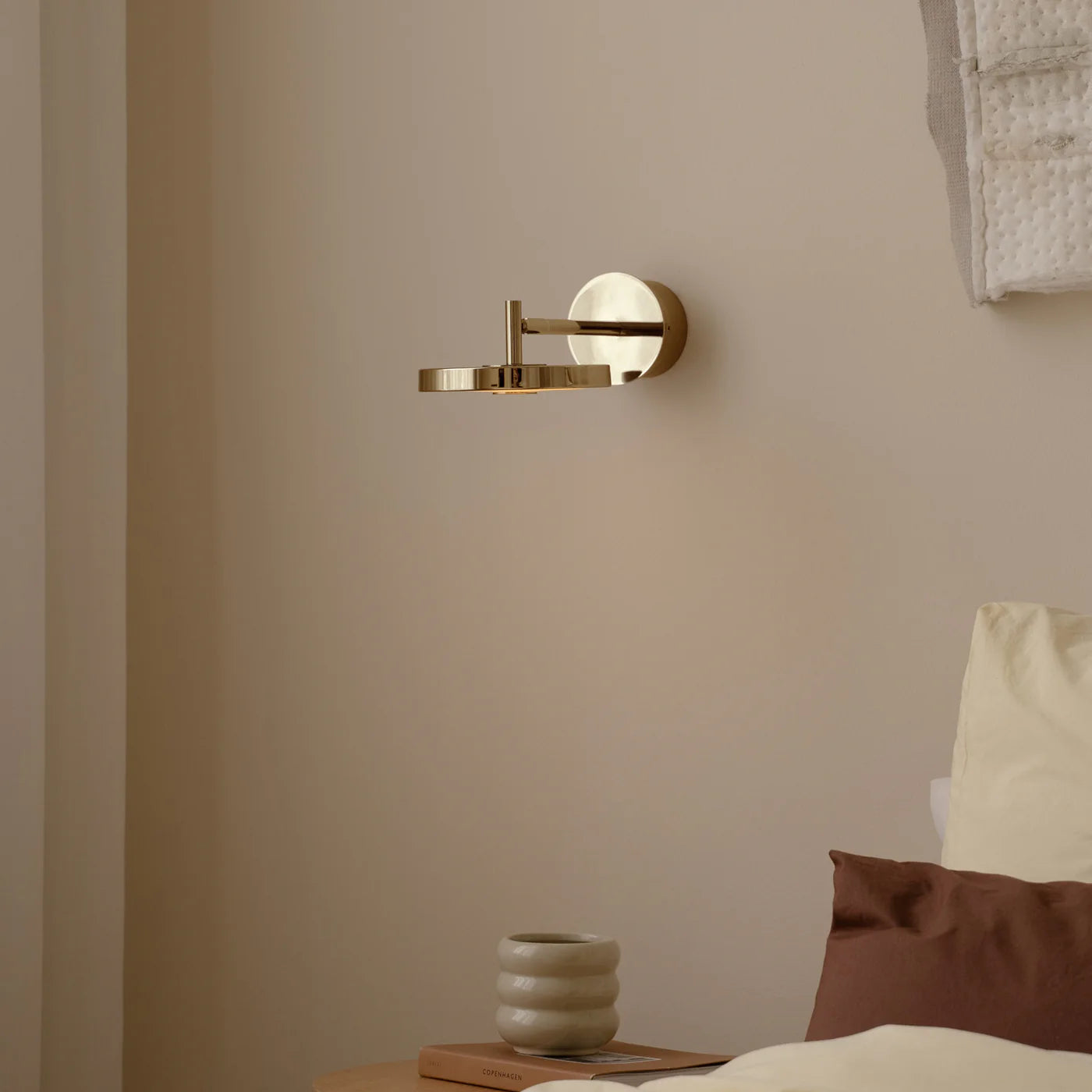 Wall Lamp ASTERIA WALL MONOCHROME Gold