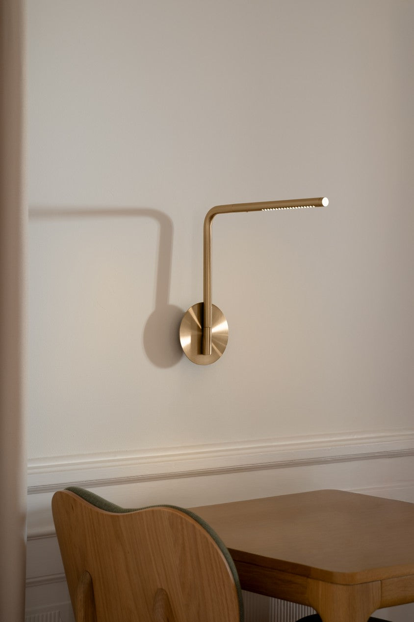 OMNI PIVOT wall lamp gold