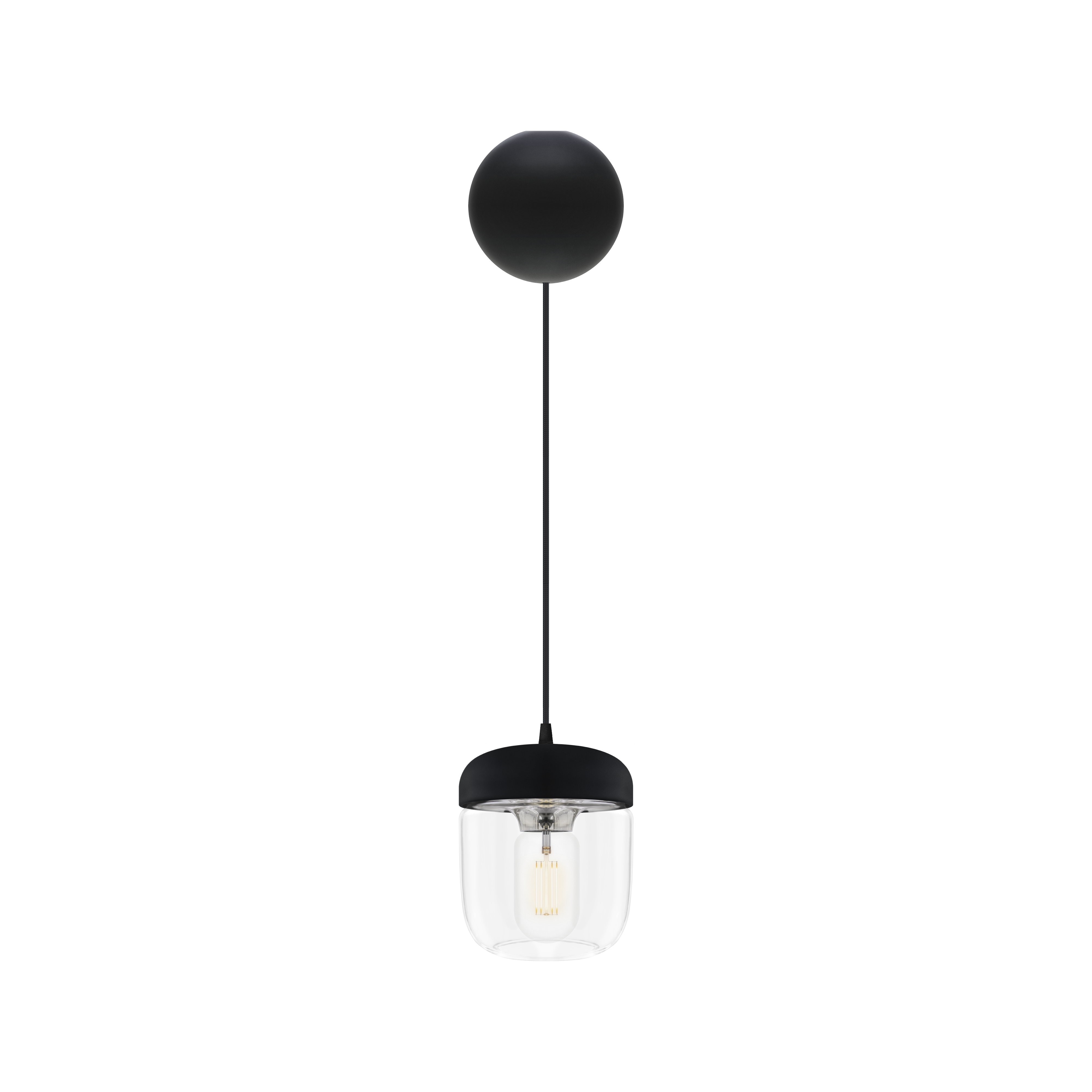 Klosz ACORN czarno srebrny [Amelia] UMAGE    Eye on Design