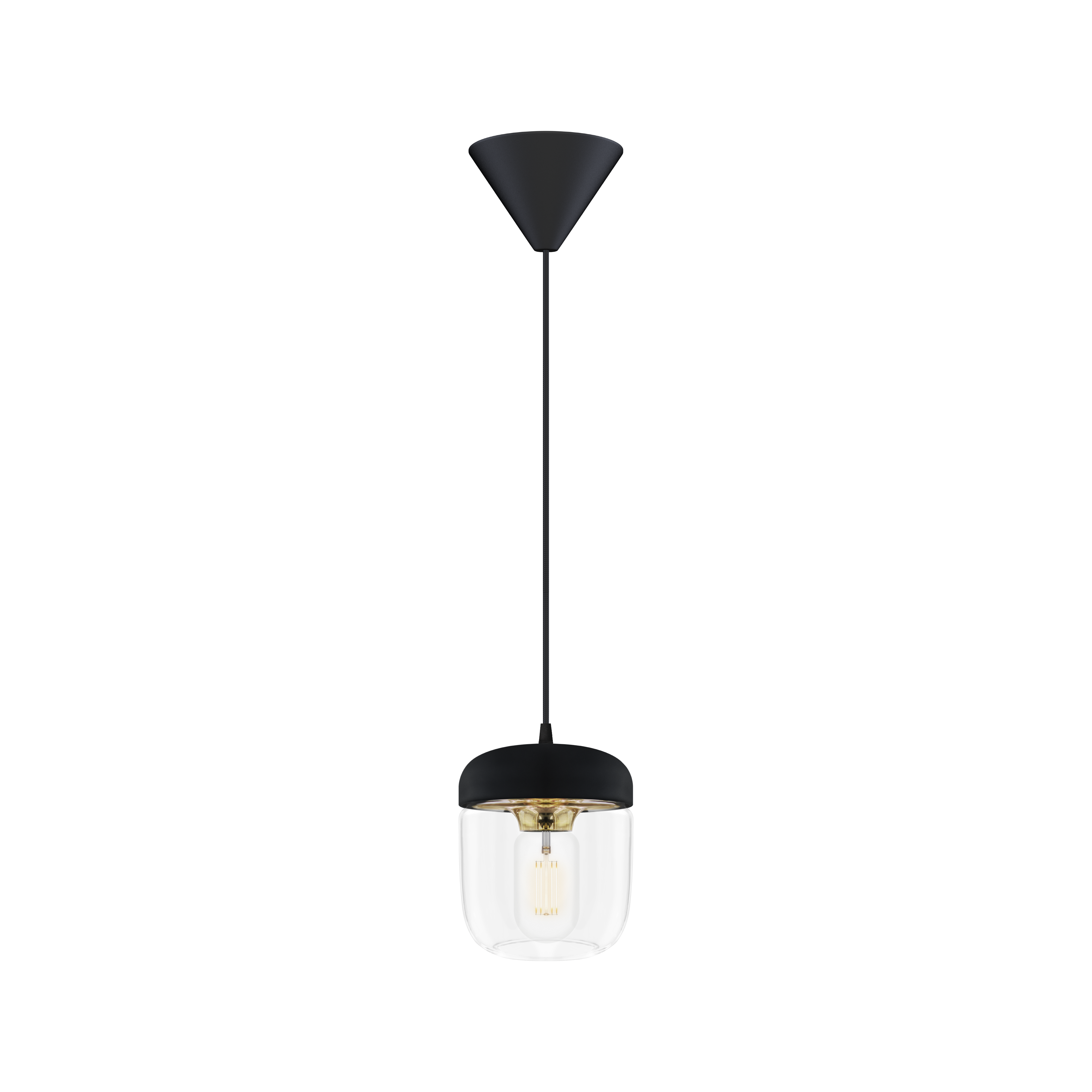 Klosz ACORN czarno złoty [Amelia] UMAGE    Eye on Design