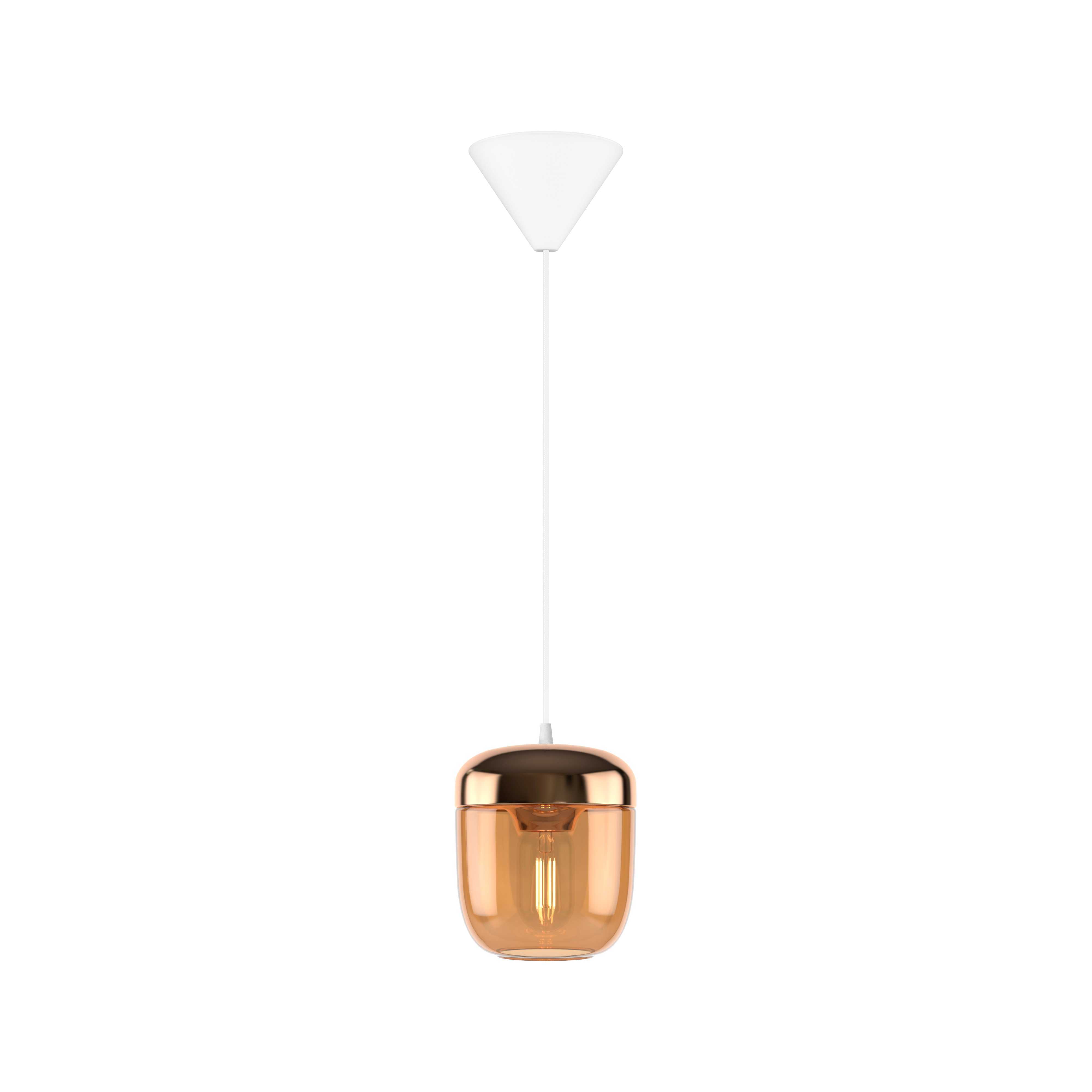 Klosz ACORN złoty dymiony [Amelia] UMAGE    Eye on Design