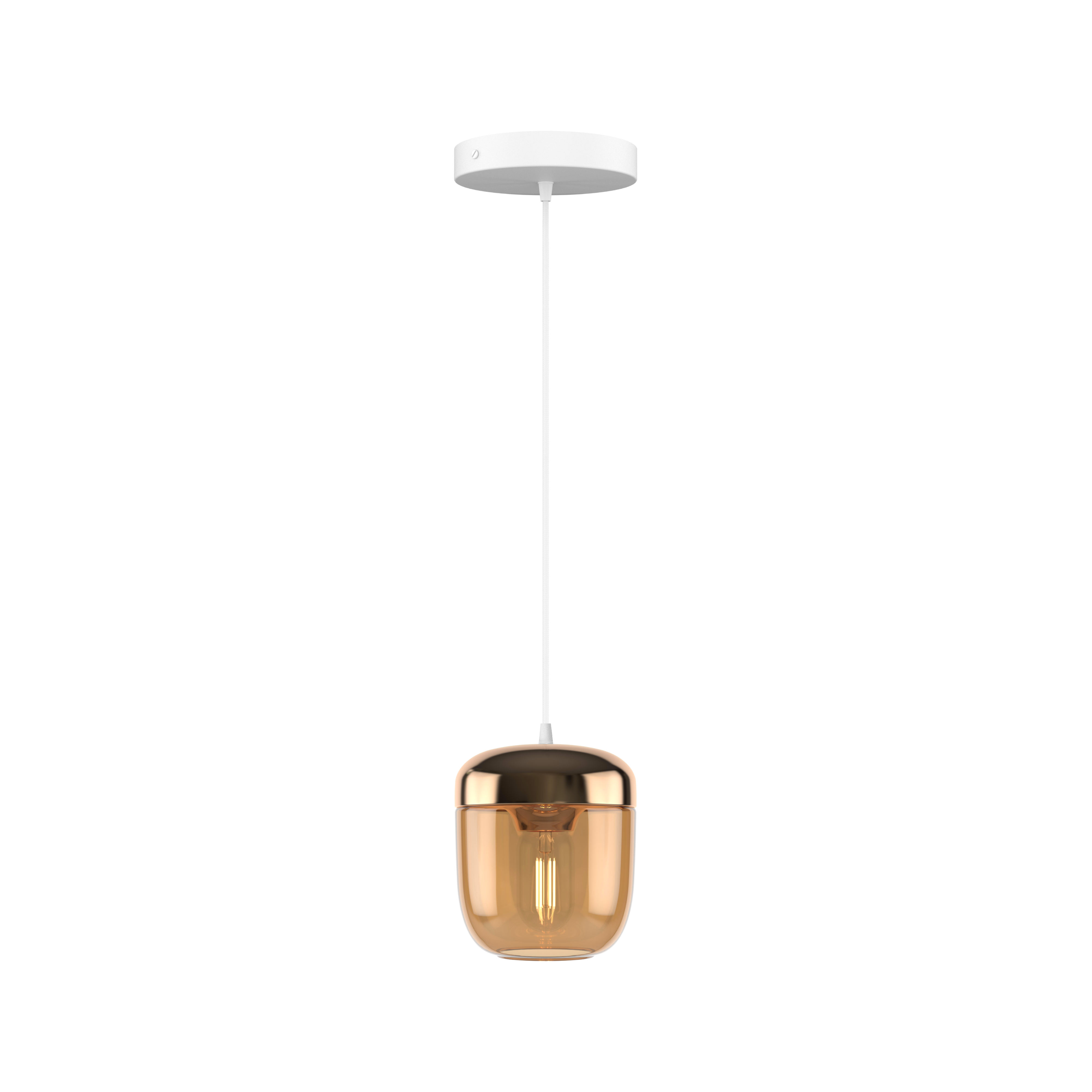 Klosz ACORN złoty dymiony [Amelia] UMAGE    Eye on Design