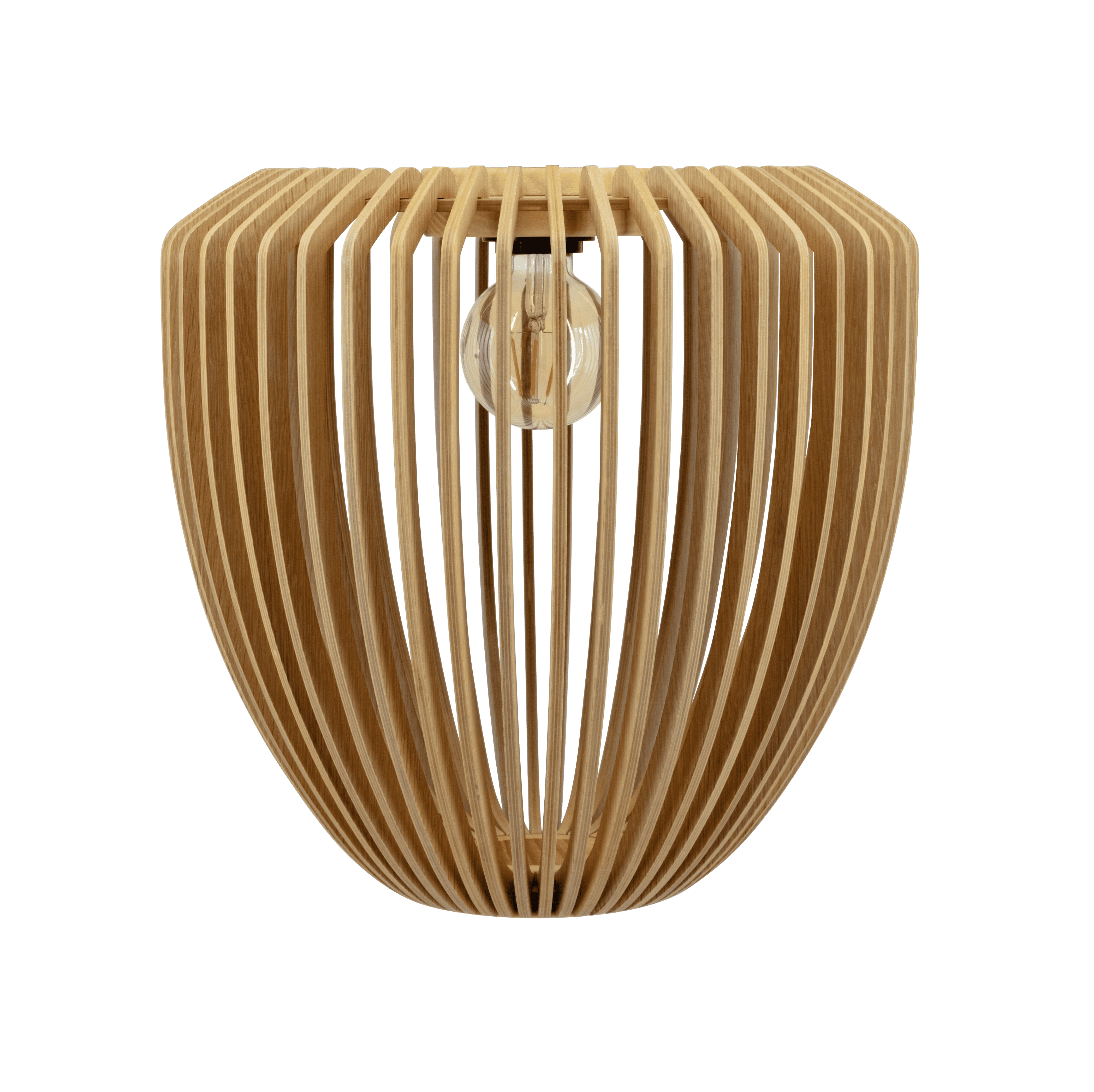 Clava oak wood lampshade