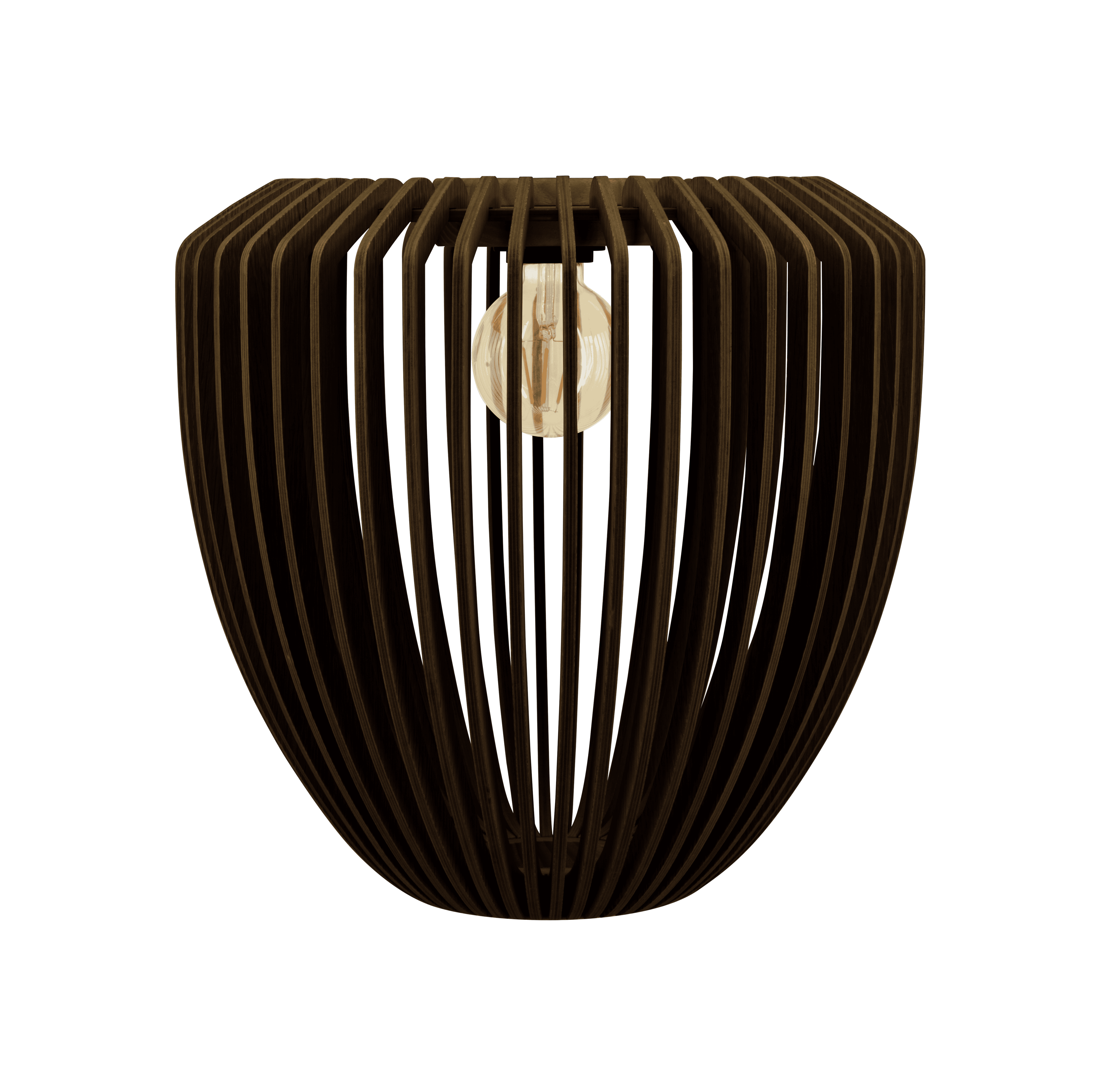 Clava Wood Dark Oak lampshade