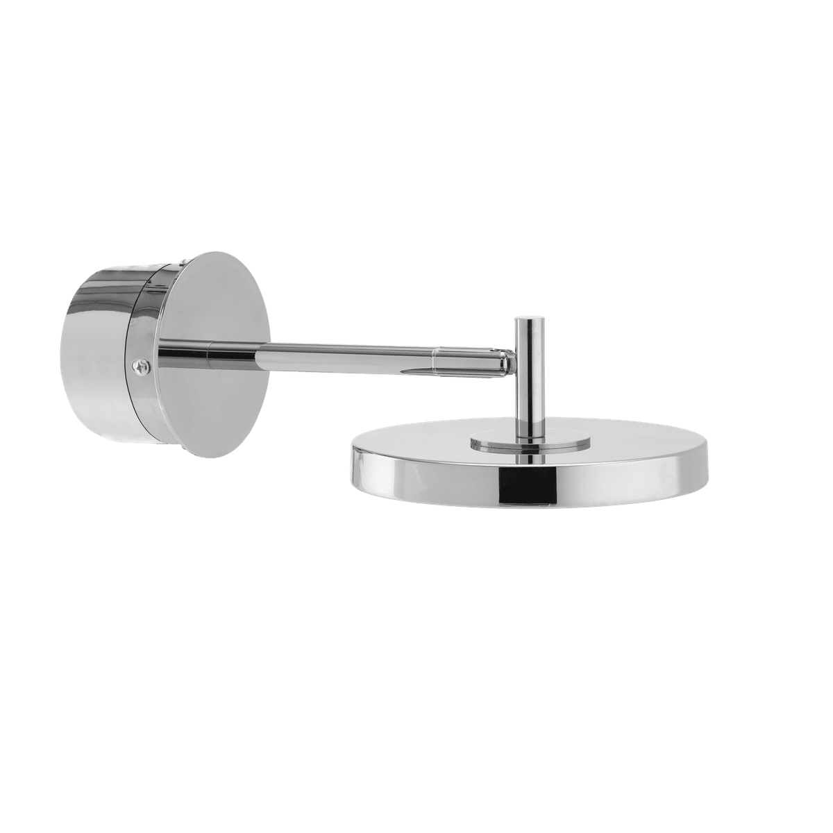 Asteria Monochrome Wall Lamp Silver