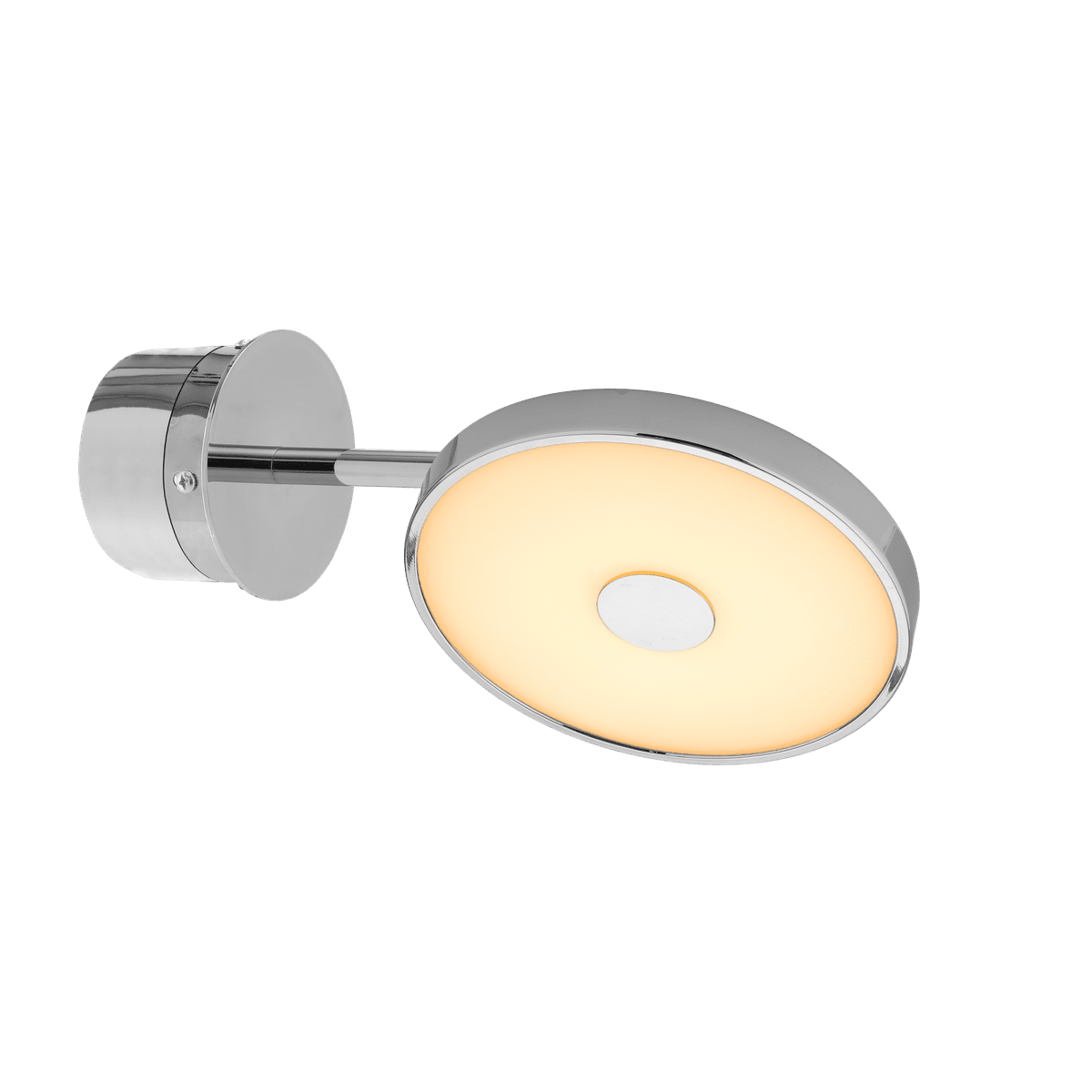 Asteria Monochrome Wall Lamp Silver