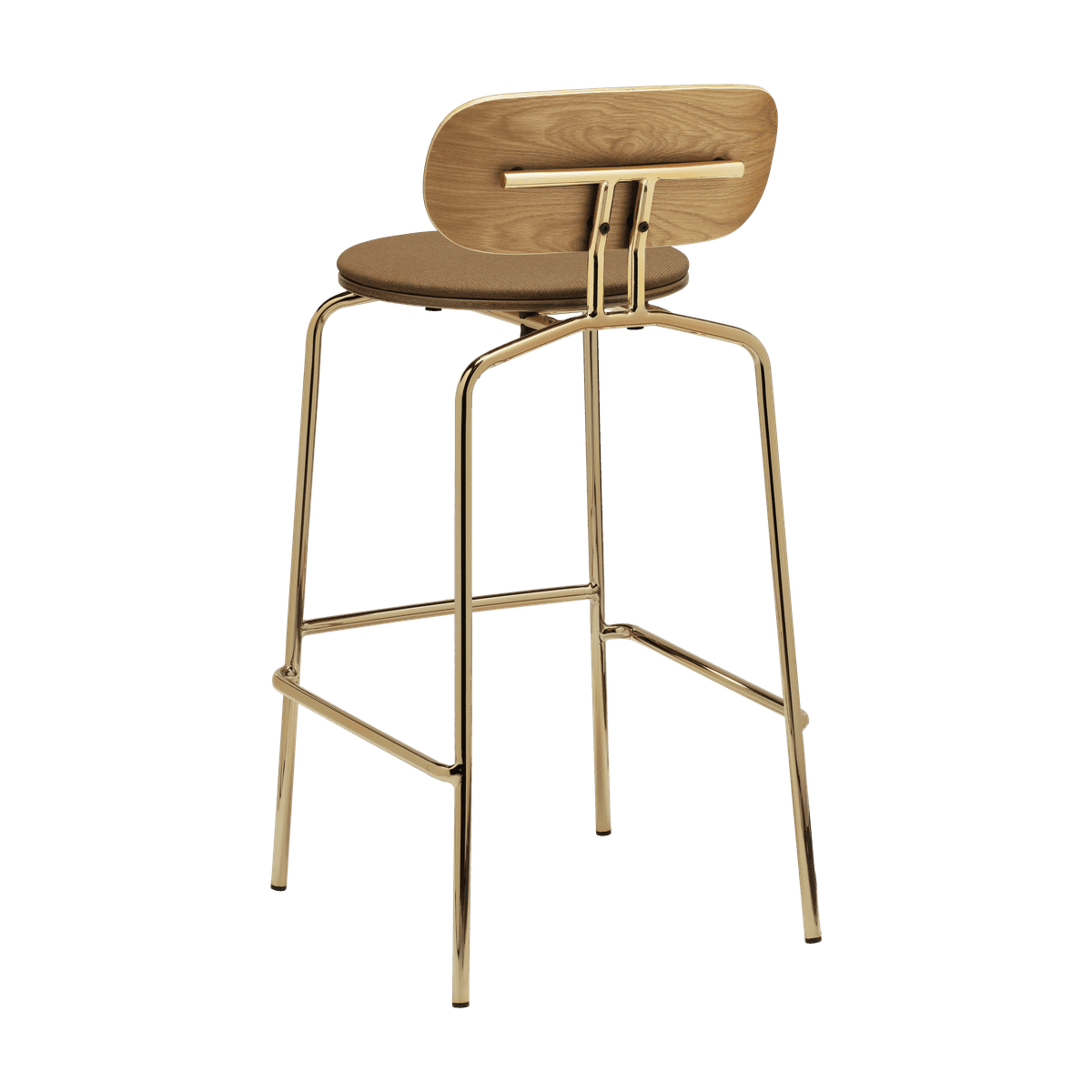 Cinious Cinious Rocker mit einer goldenen Basis