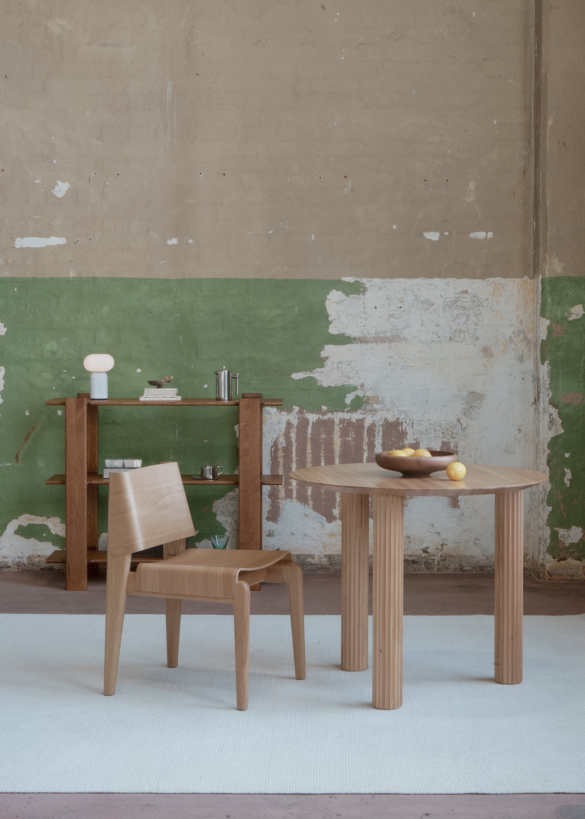 UNDIA Chair Dark Oak Wood