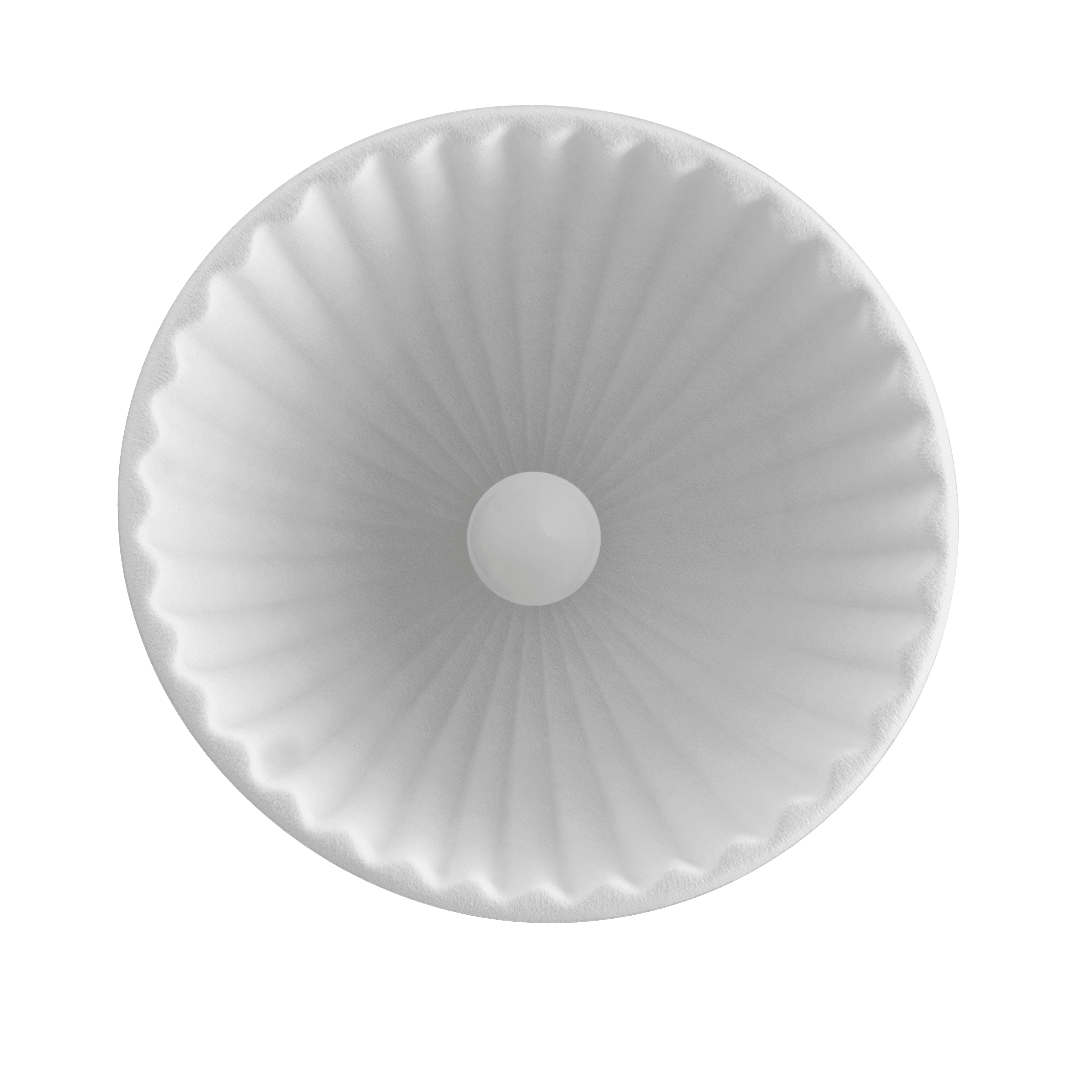 UNDER THE BELL Pendant Lamp White Melange