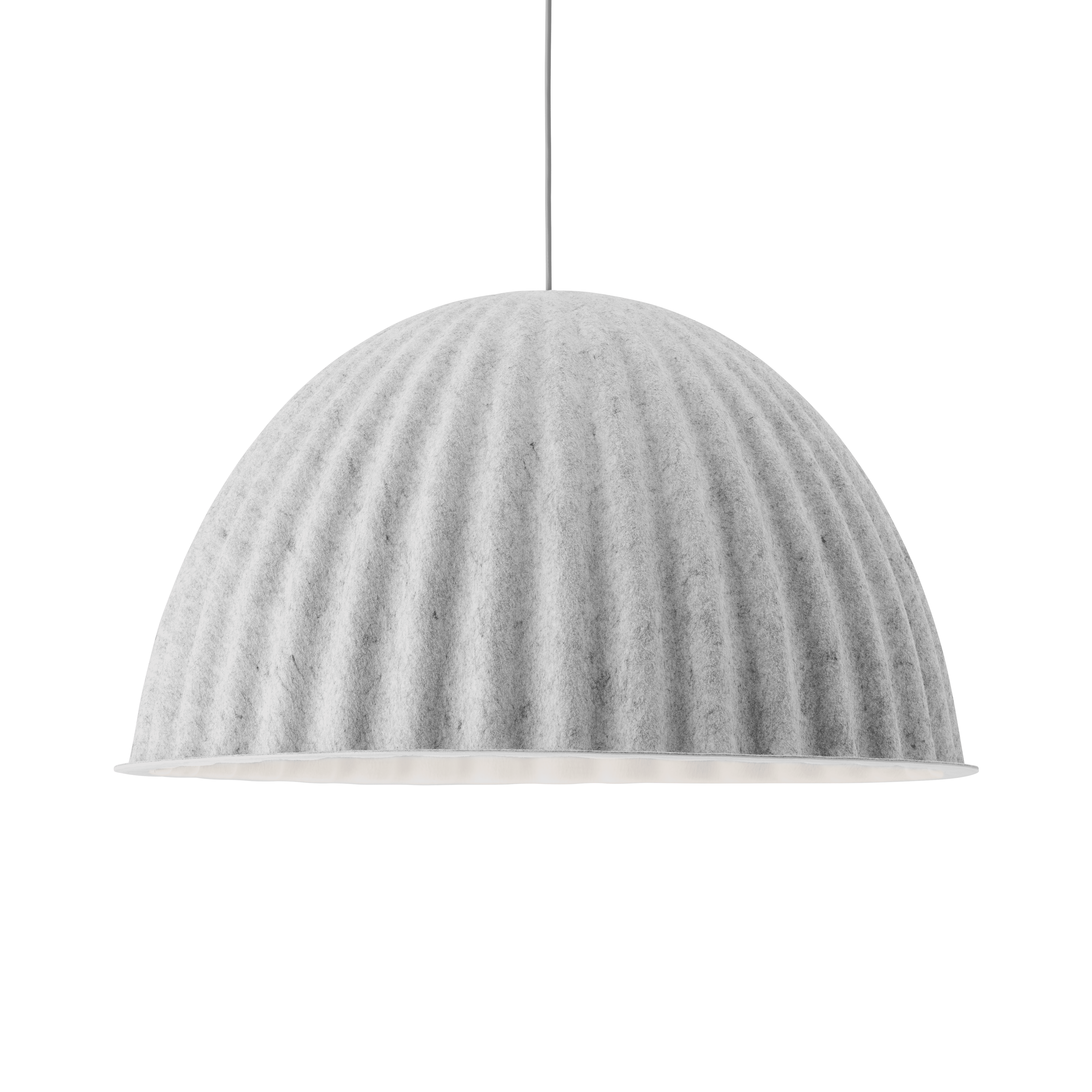 UNDER THE BELL Pendant Lamp White Melange