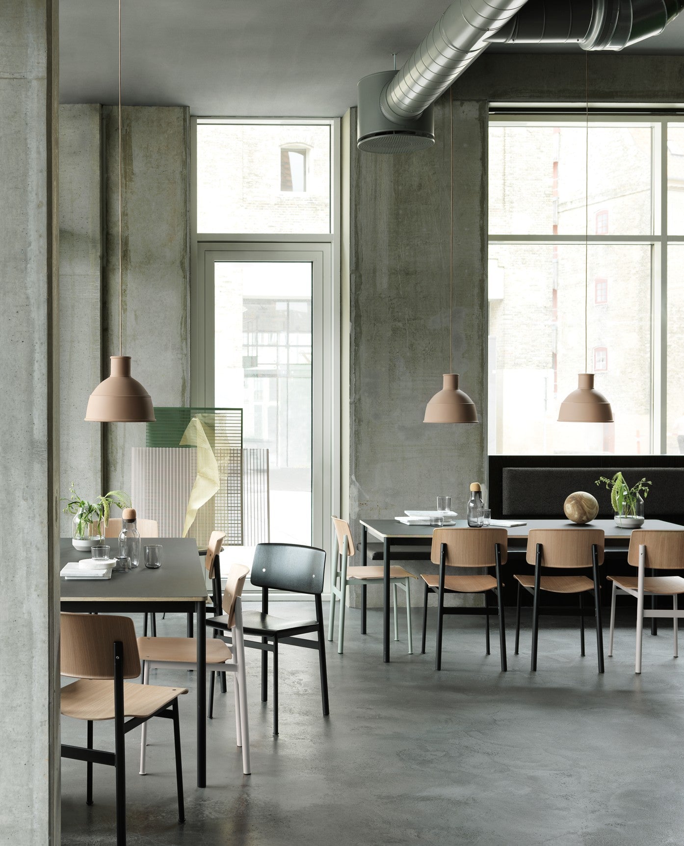 UNFOLD Pendant Lamp Gray
