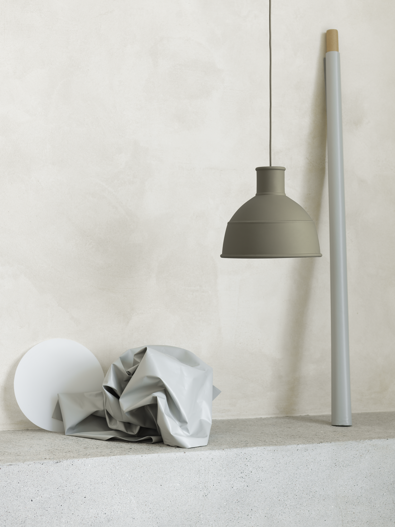UNFOLD Pendant Lamp Olive