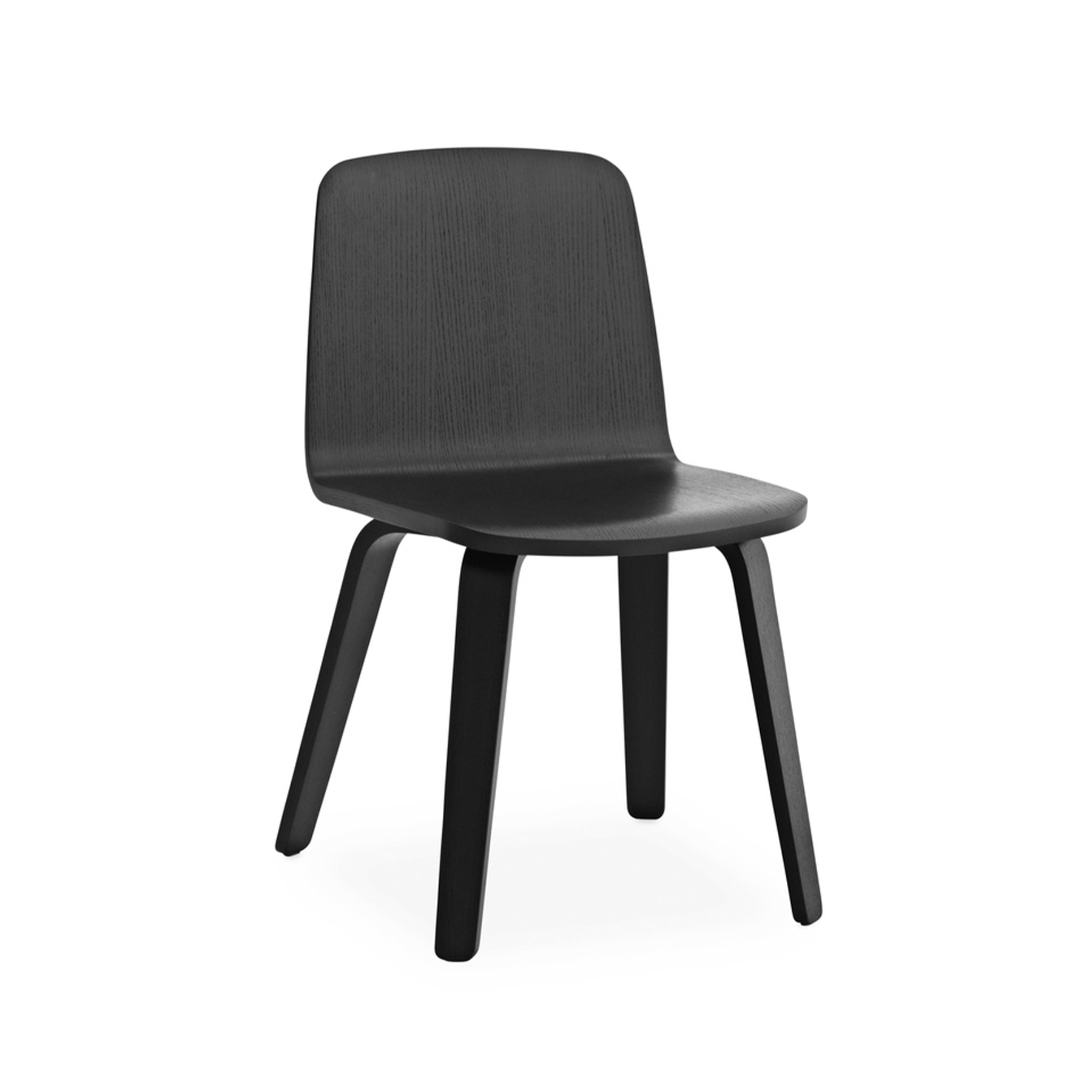 Black oak chair [Ola] [Amelia SPR]