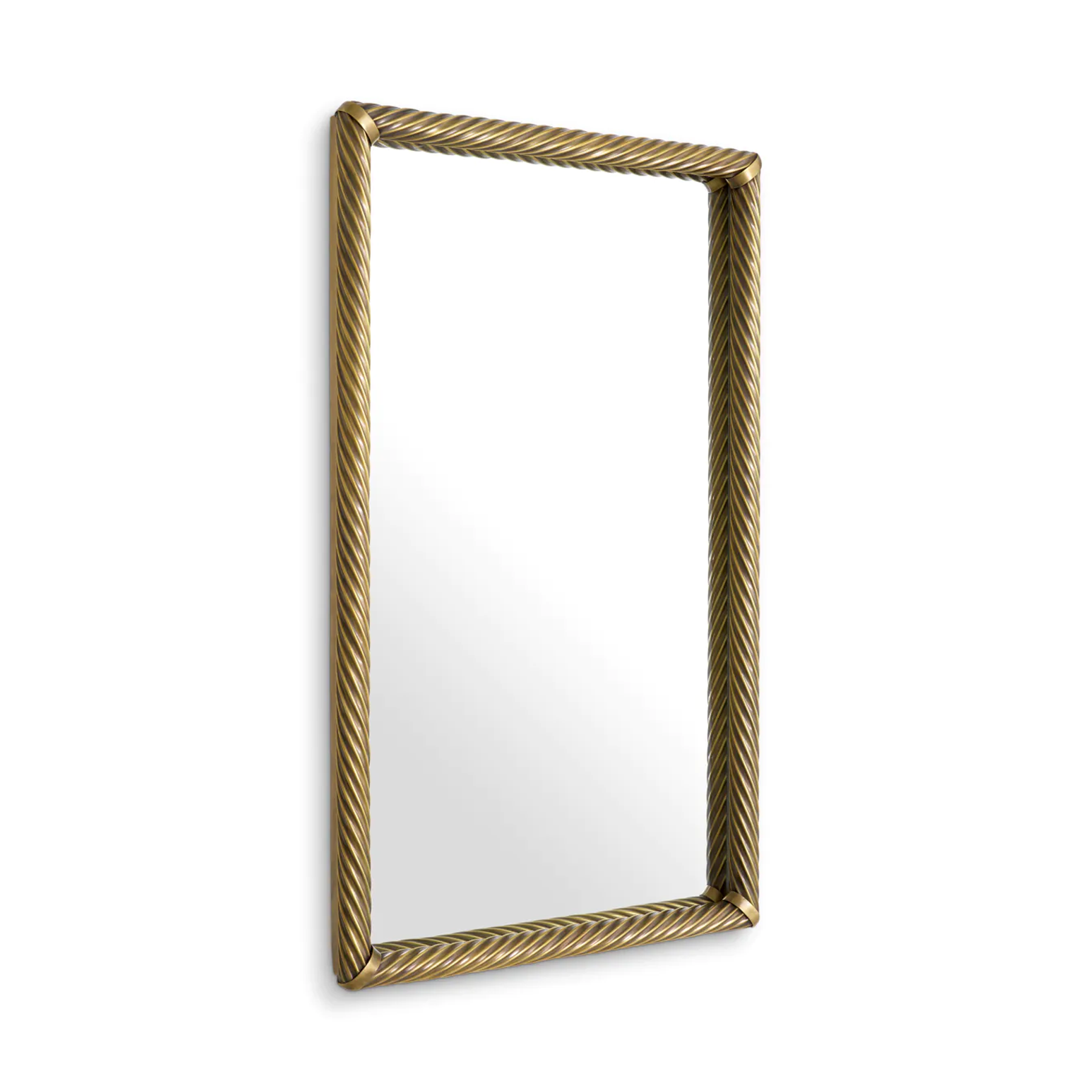 Salvi rectangular mirror ancient gold [Ola] [Amelia SPR/improved description]