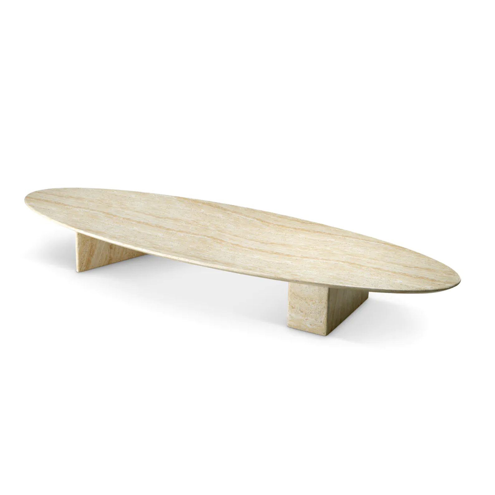 Aurore beige garden coffee table