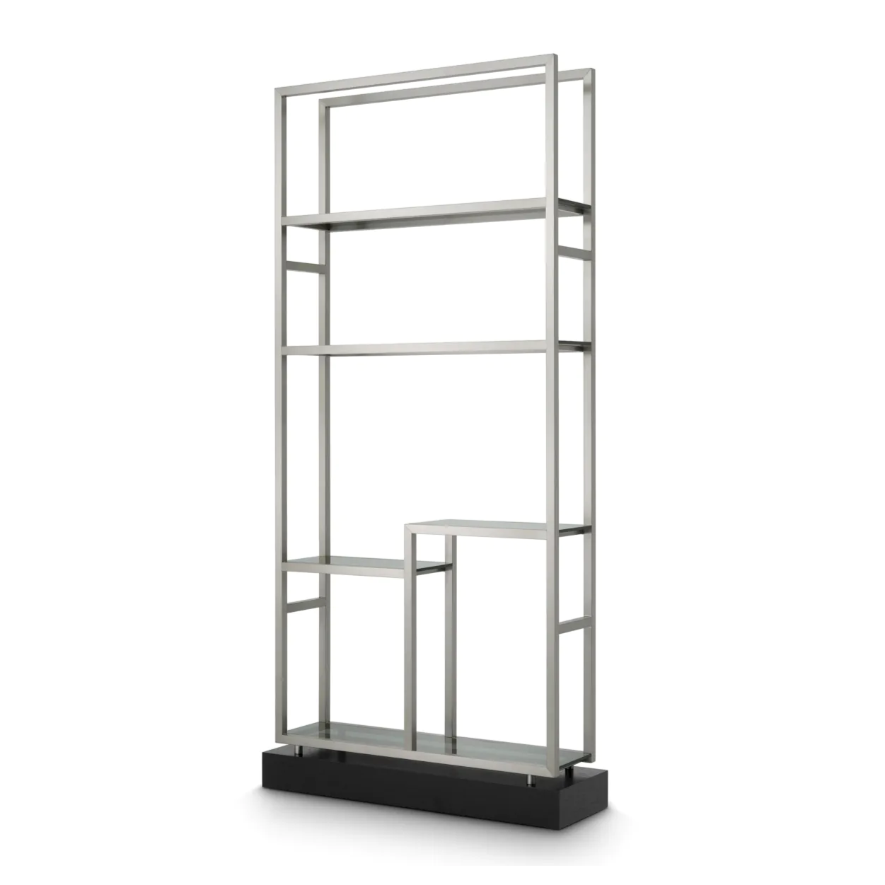 Corrado II silver bookcase