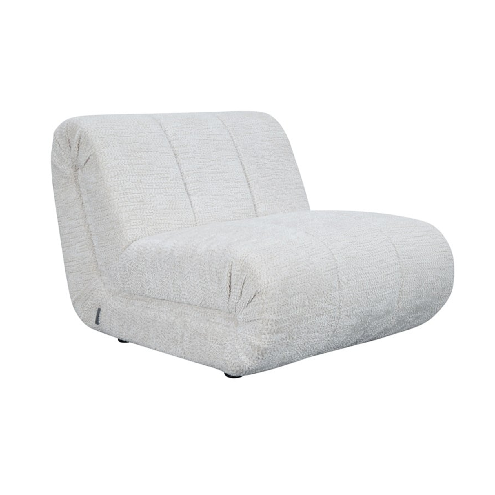 Kyla armchair broken white