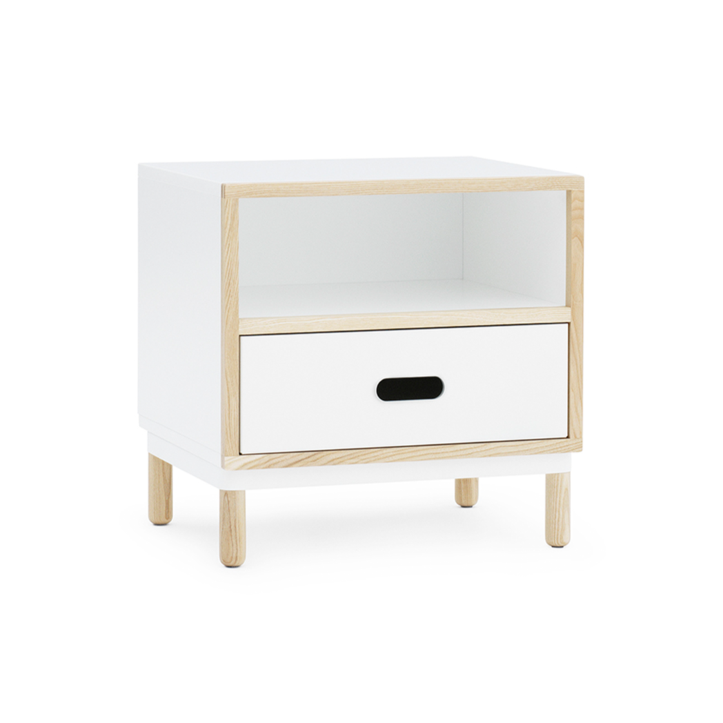 White Cabino Night Cabinet [OLA]