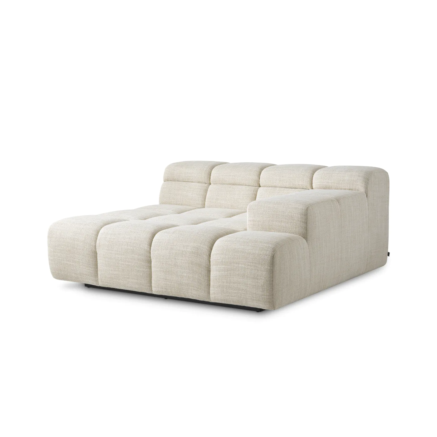 Modular Sofa Hunter - Endes Element des rechten Beige