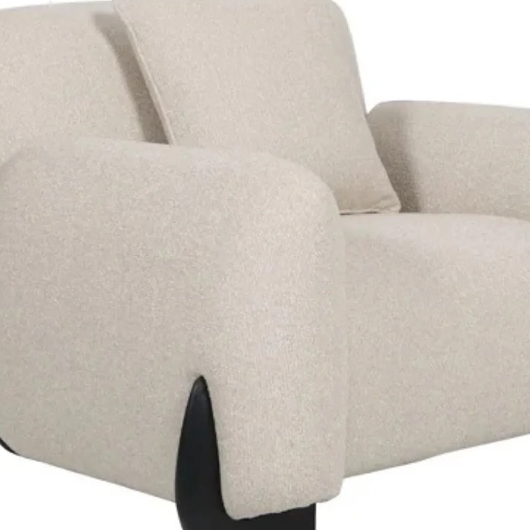 Godiva beige armchair