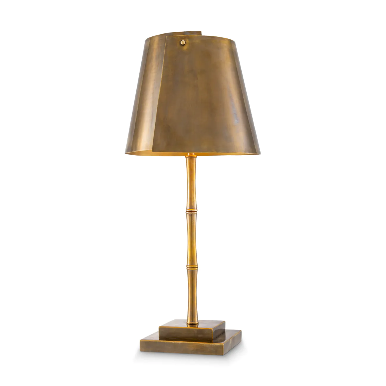 Seraphina table lamp ancient golden